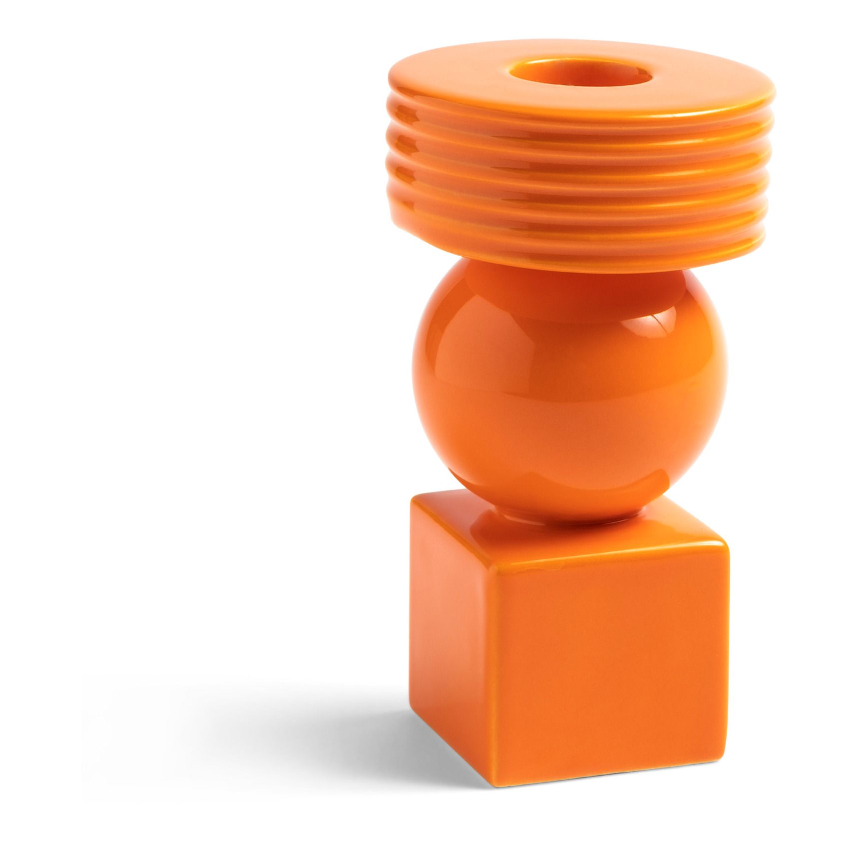 Stack Candle Holder Orange &Klevering Design Adult