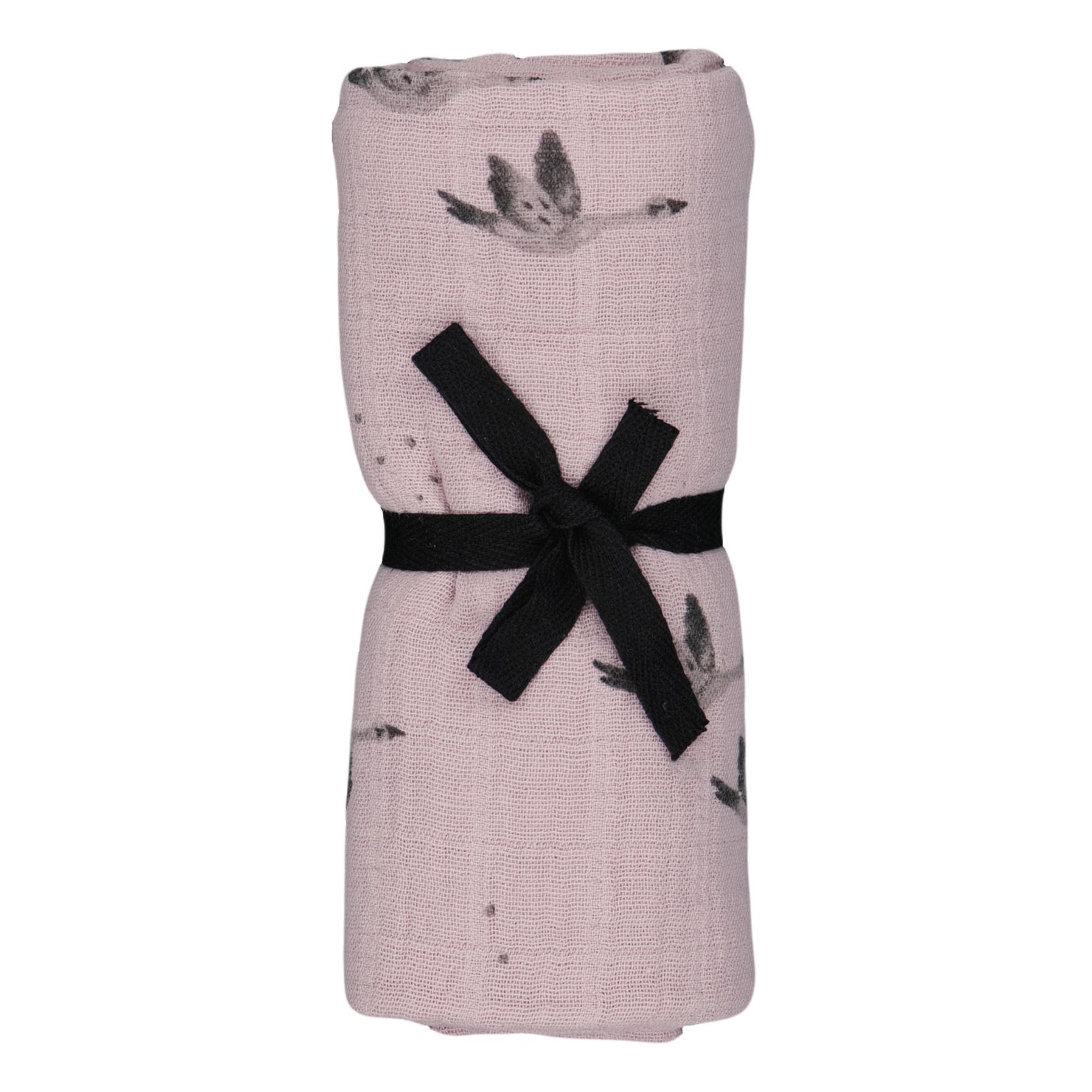 Bianca Goose Swaddling Cloth Lilac Rose in April Design Baby Smallable