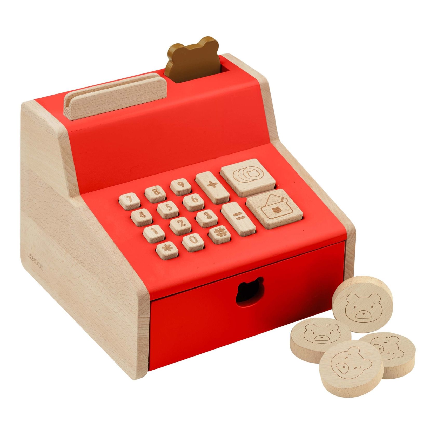 Liewood Wooden Cash Register Toy Liewood x Smallable Smallable