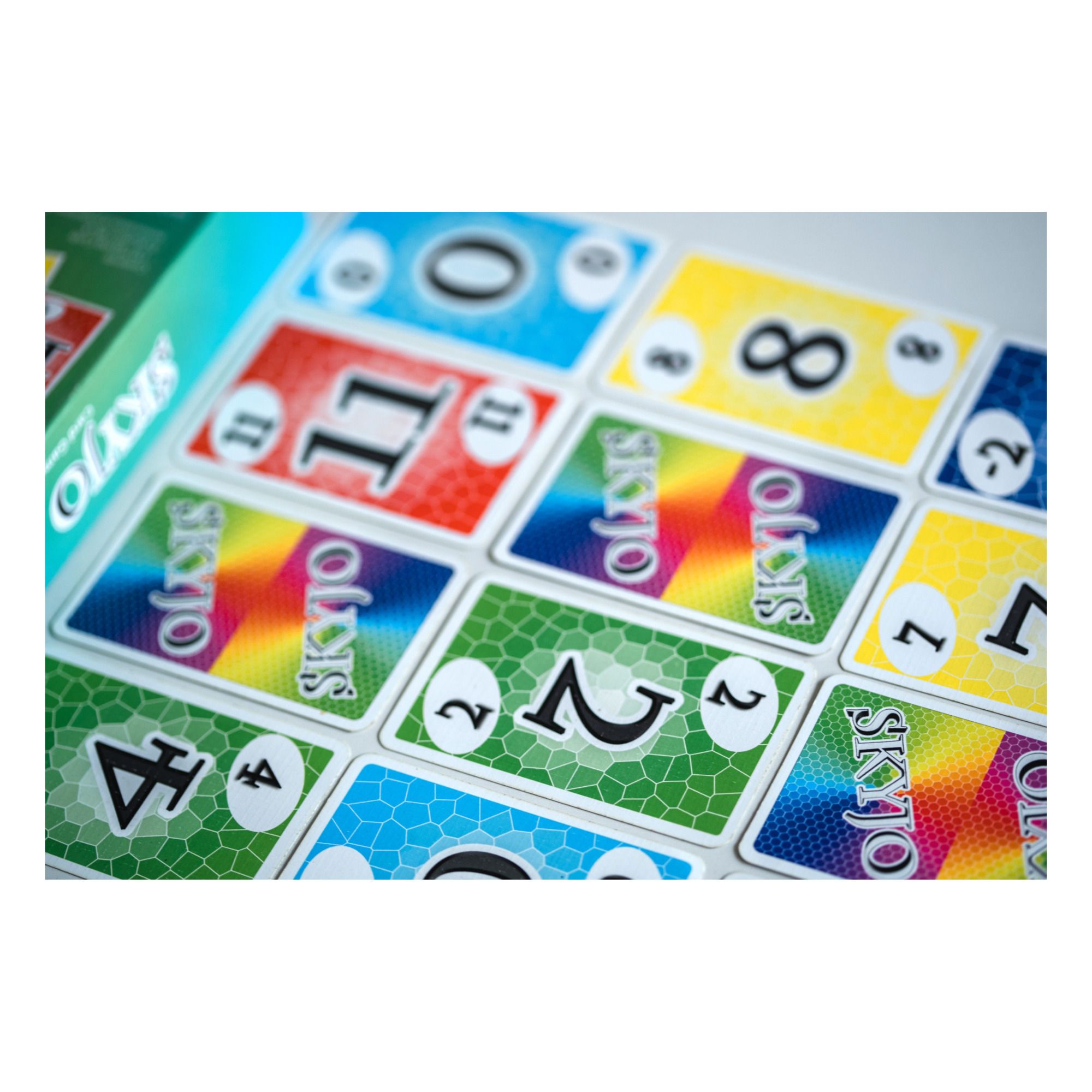 Skyjo FR Blackrock Games Toys and Hobbies Children Smallable