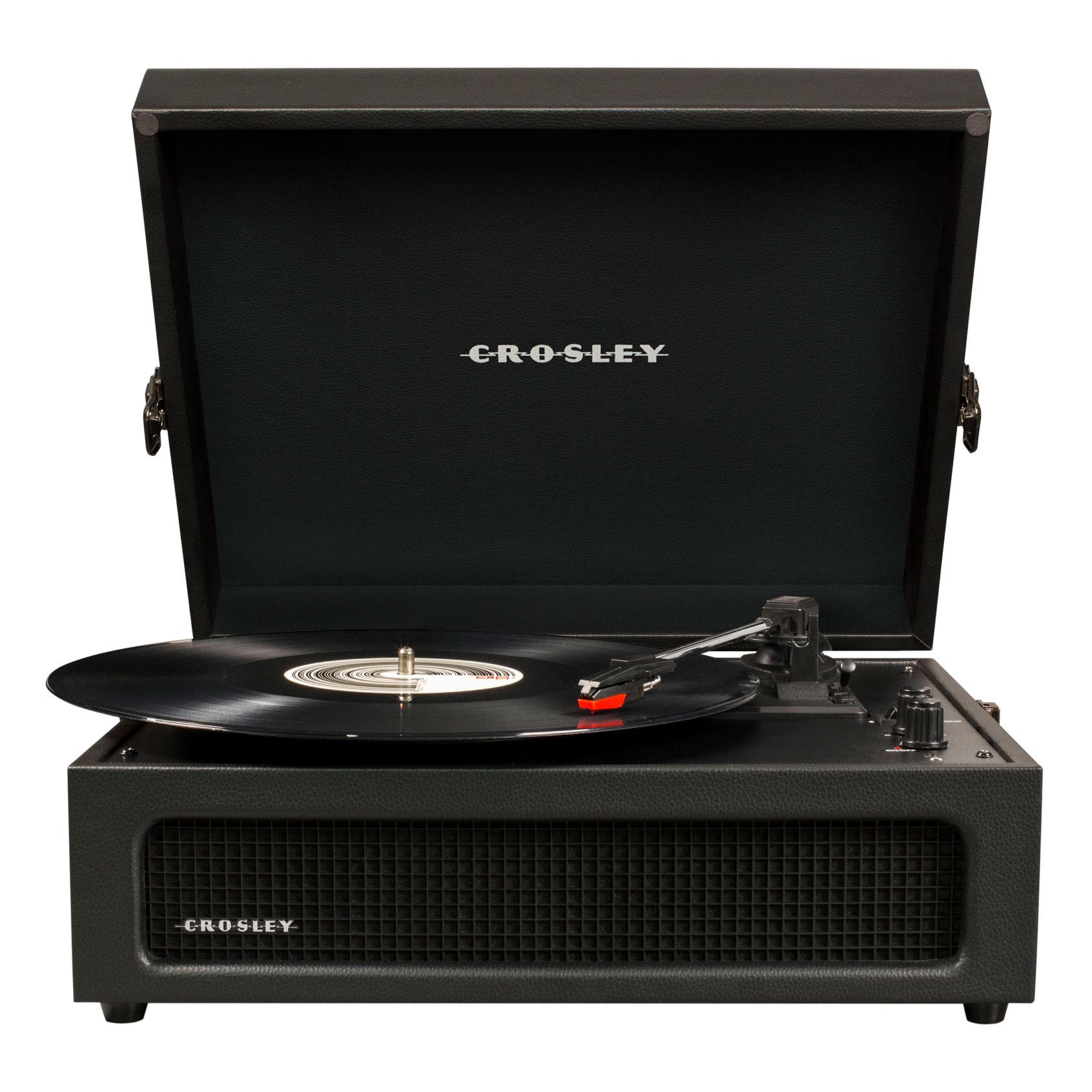 Crosley Voyager Bluetooth Turntable Black Crosley Design Teen, Adult