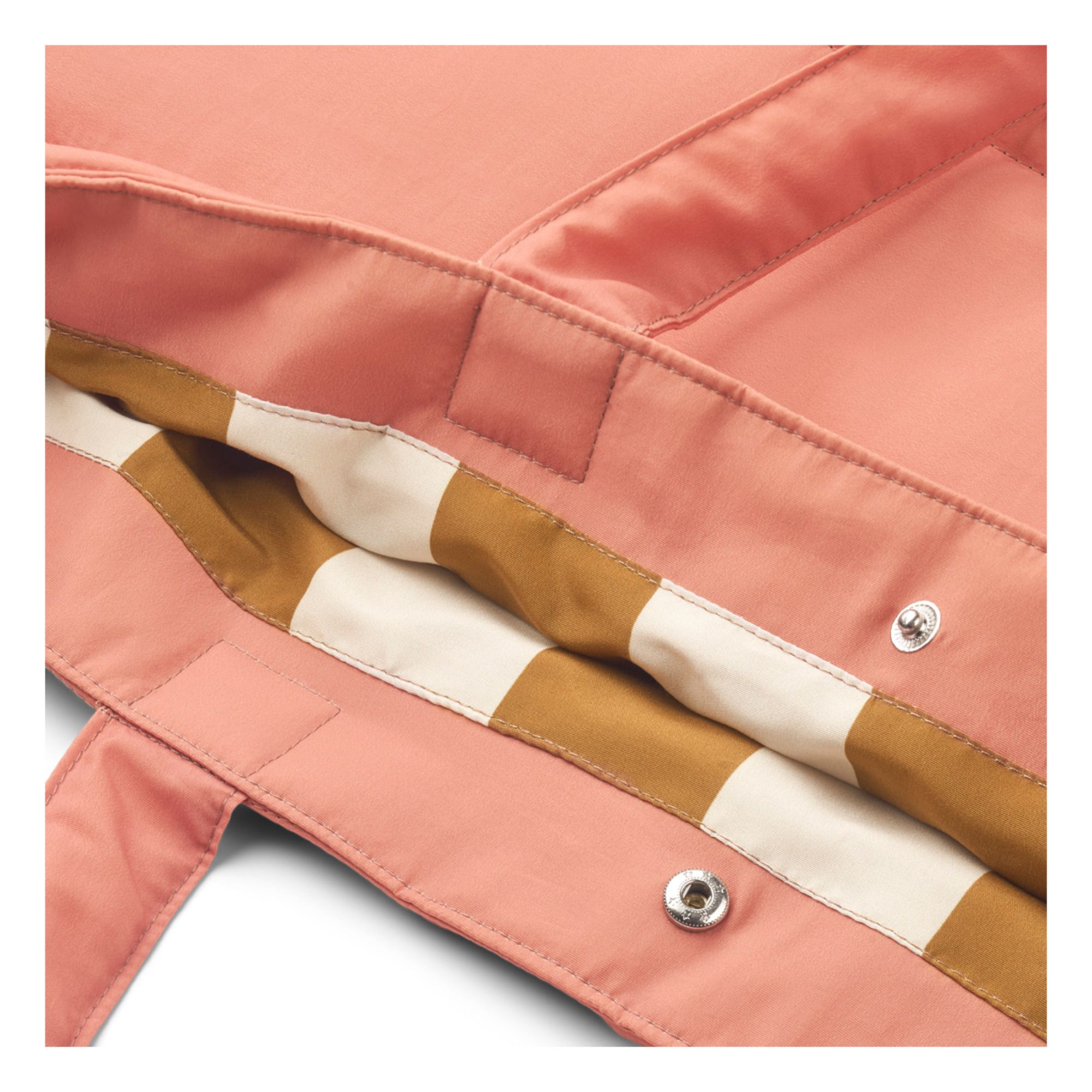 Quilted Shopping Bag Pink Liewood Design Children, Adult