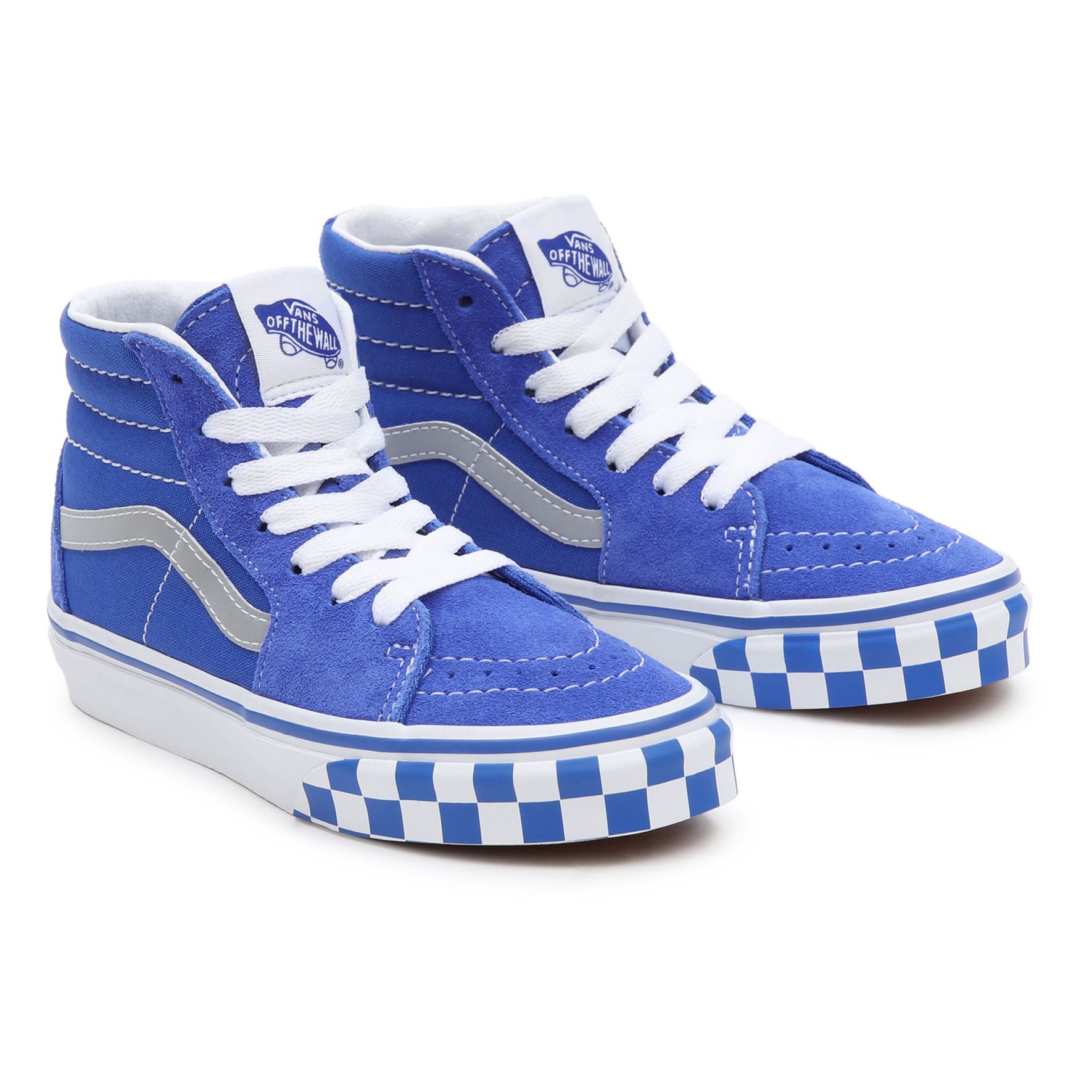 Top Sneakers Royal blue Vans Shoes