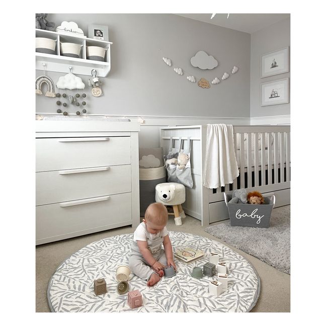 Organic Cotton Playmat Black Toddlekind Toys and Hobbies Baby Smallable