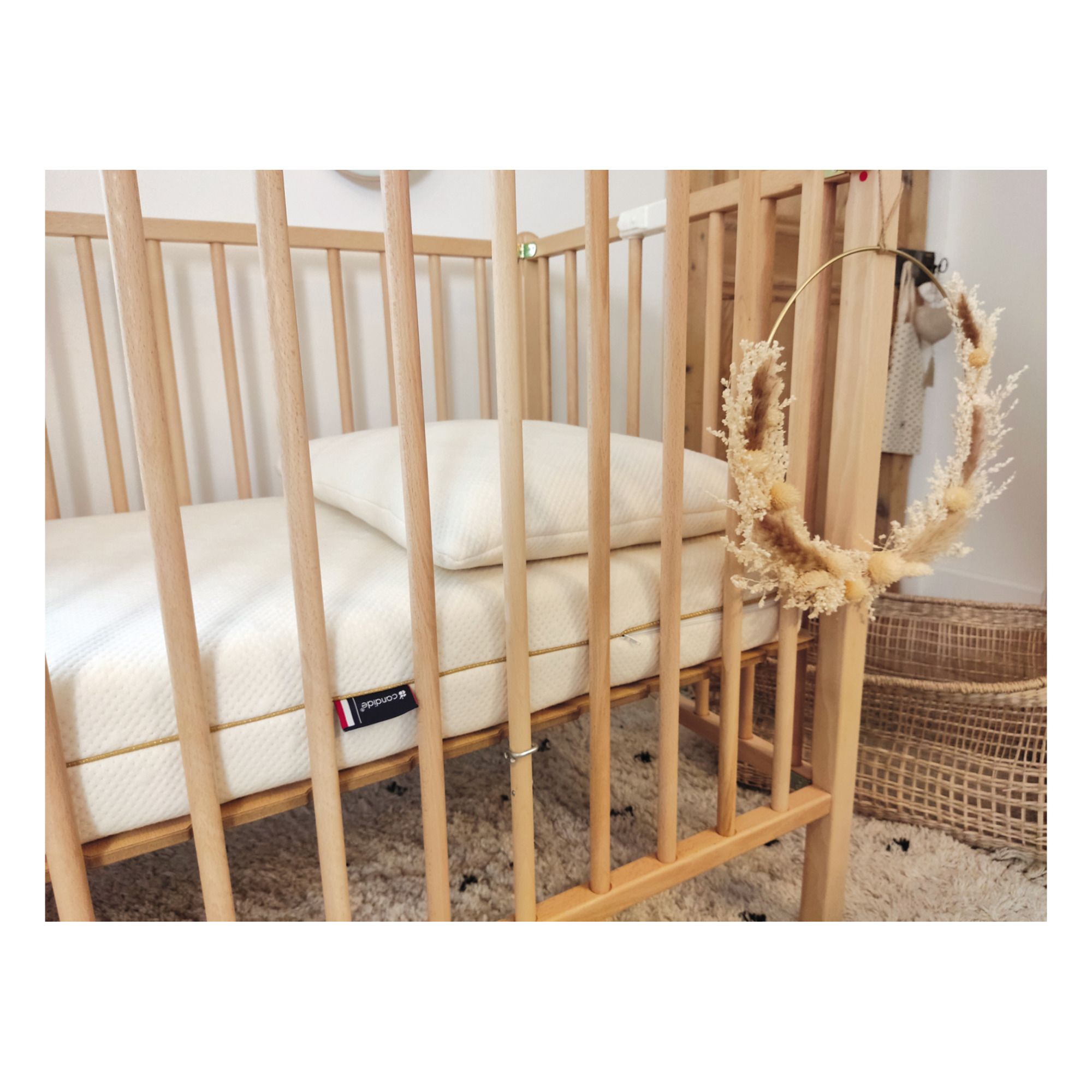 Organic Cotton Pillow Candide Design Baby, Children Smallable