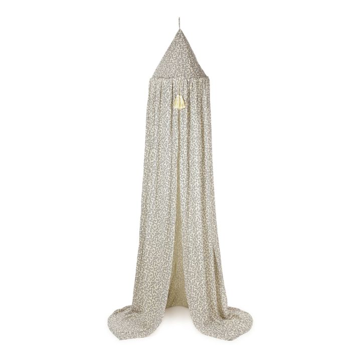 Konges Sløjd Organic Cotton Bed Canopy Ecru Smallable