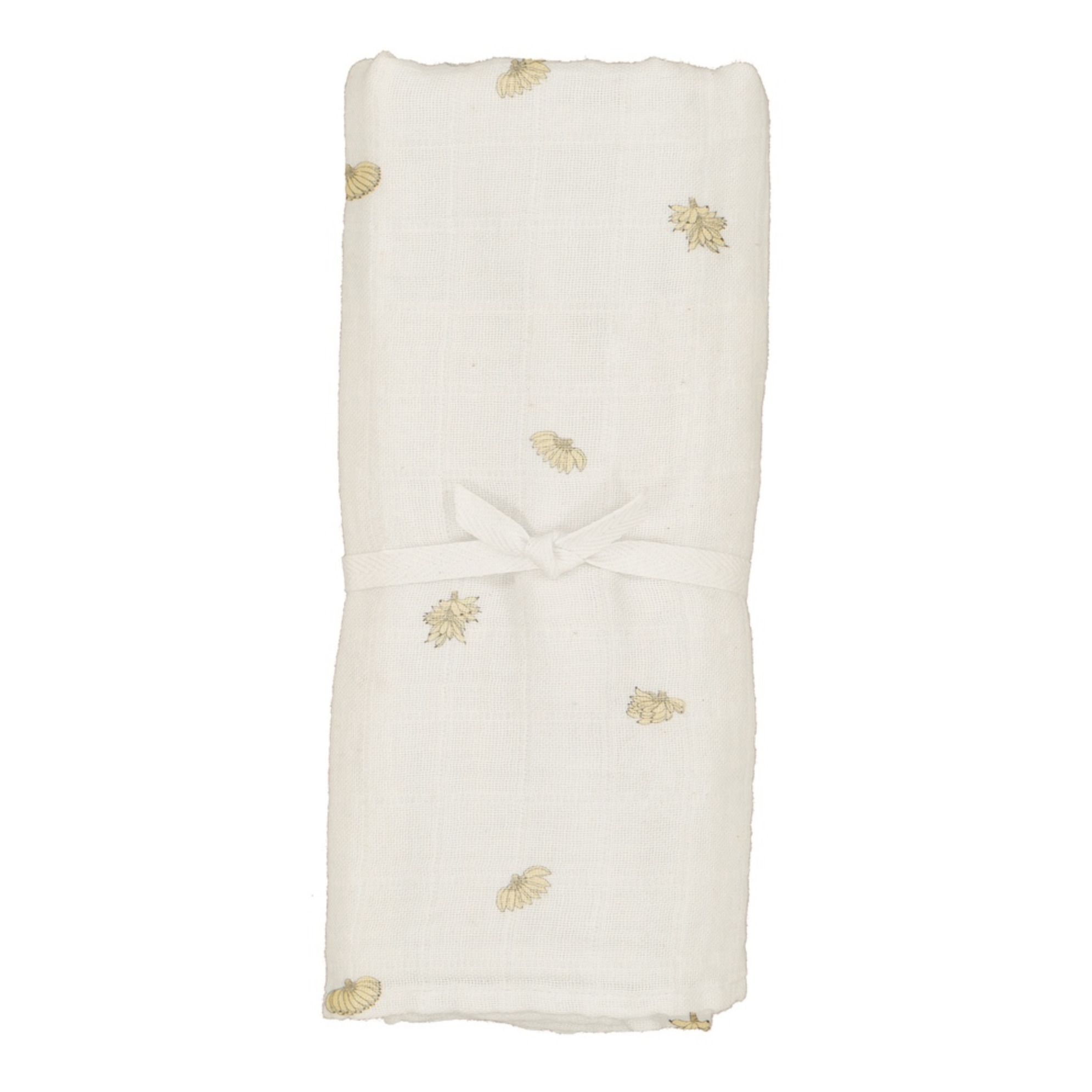 Doudou Organic Cotton Swaddling Cloth Ecru Studio Bohème Design Baby