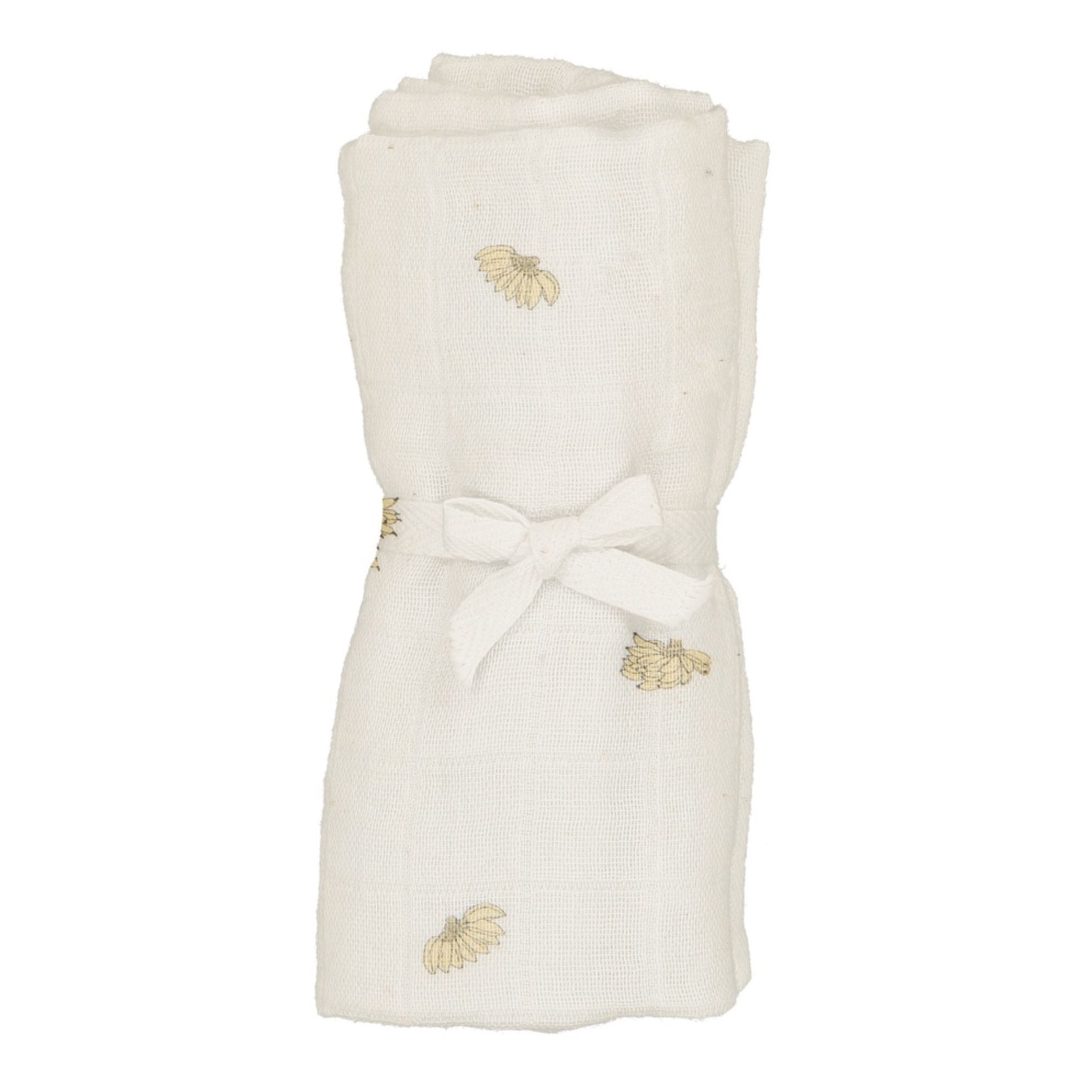 Large Doudou Organic Cotton Swaddling Cloth Ecru Studio Bohème Design