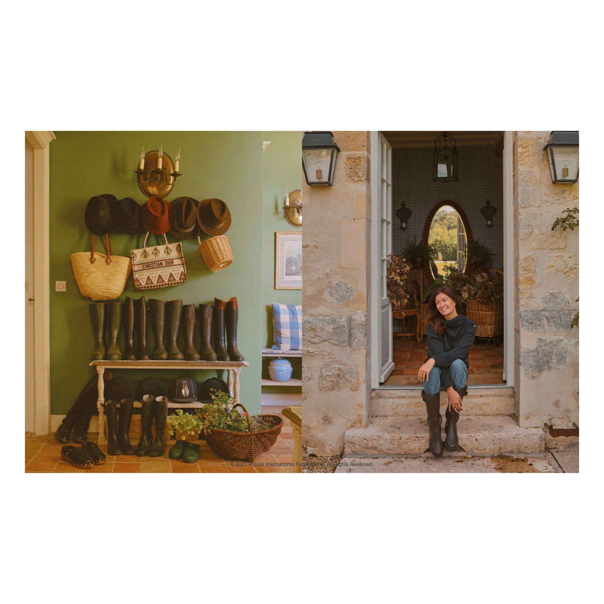 Life in a French Country House EN Rizzoli Design Adult Smallable