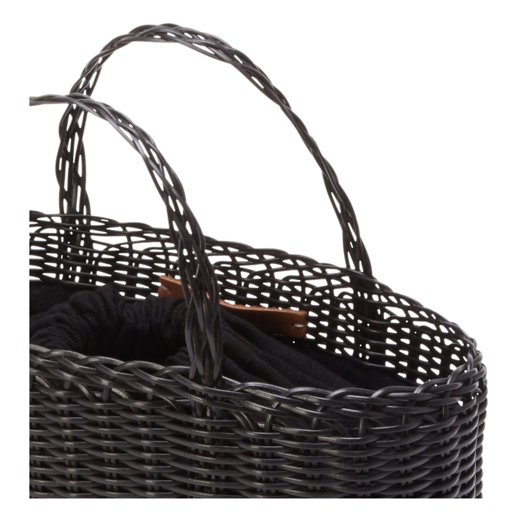 Mini Tote Bag Black Palorosa Fashion Adult Smallable