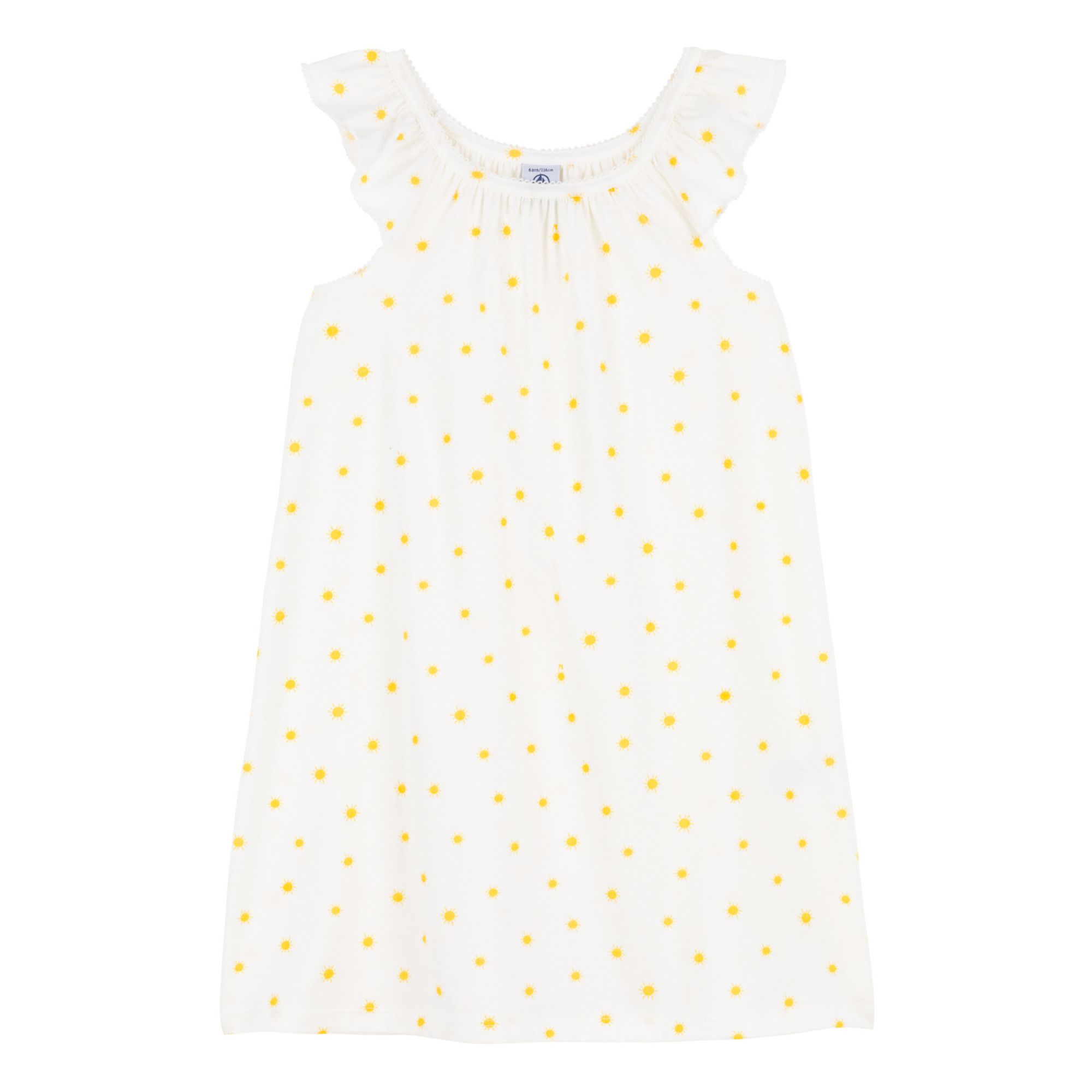 Brillance Nightgown White Petit Bateau Fashion Children
