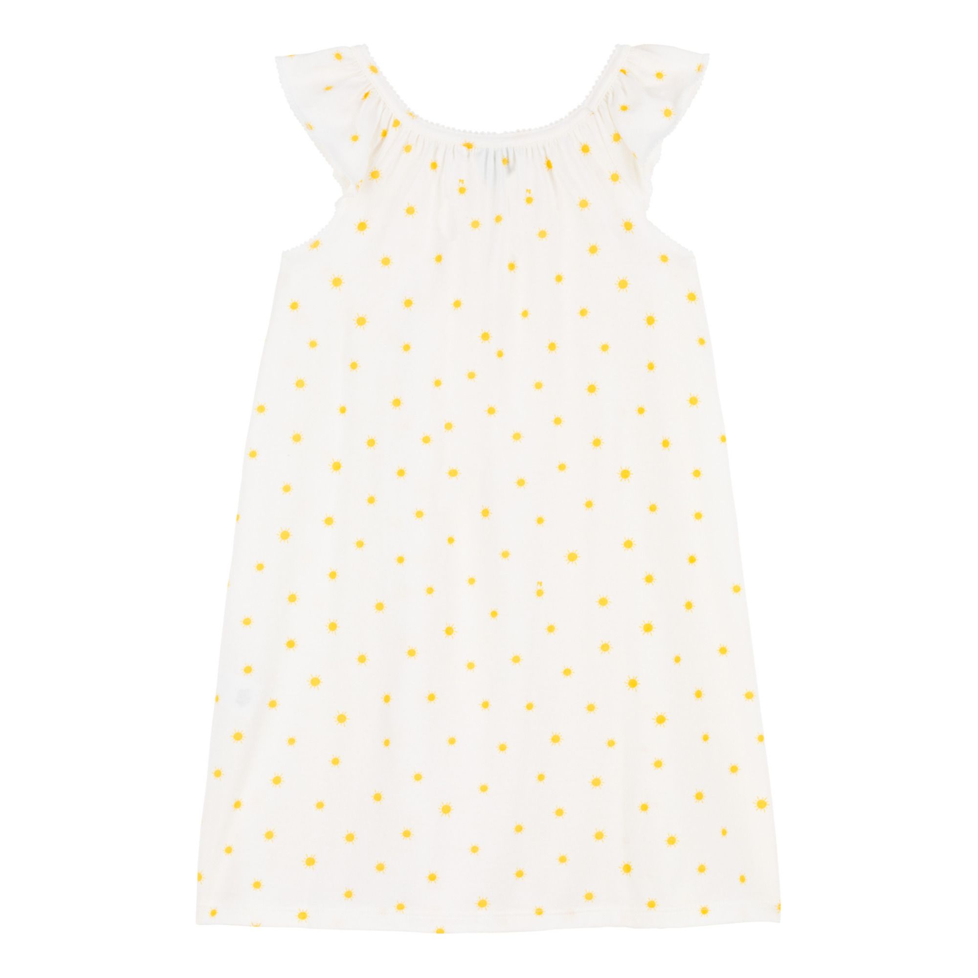 Brillance Nightgown White Petit Bateau Fashion Children