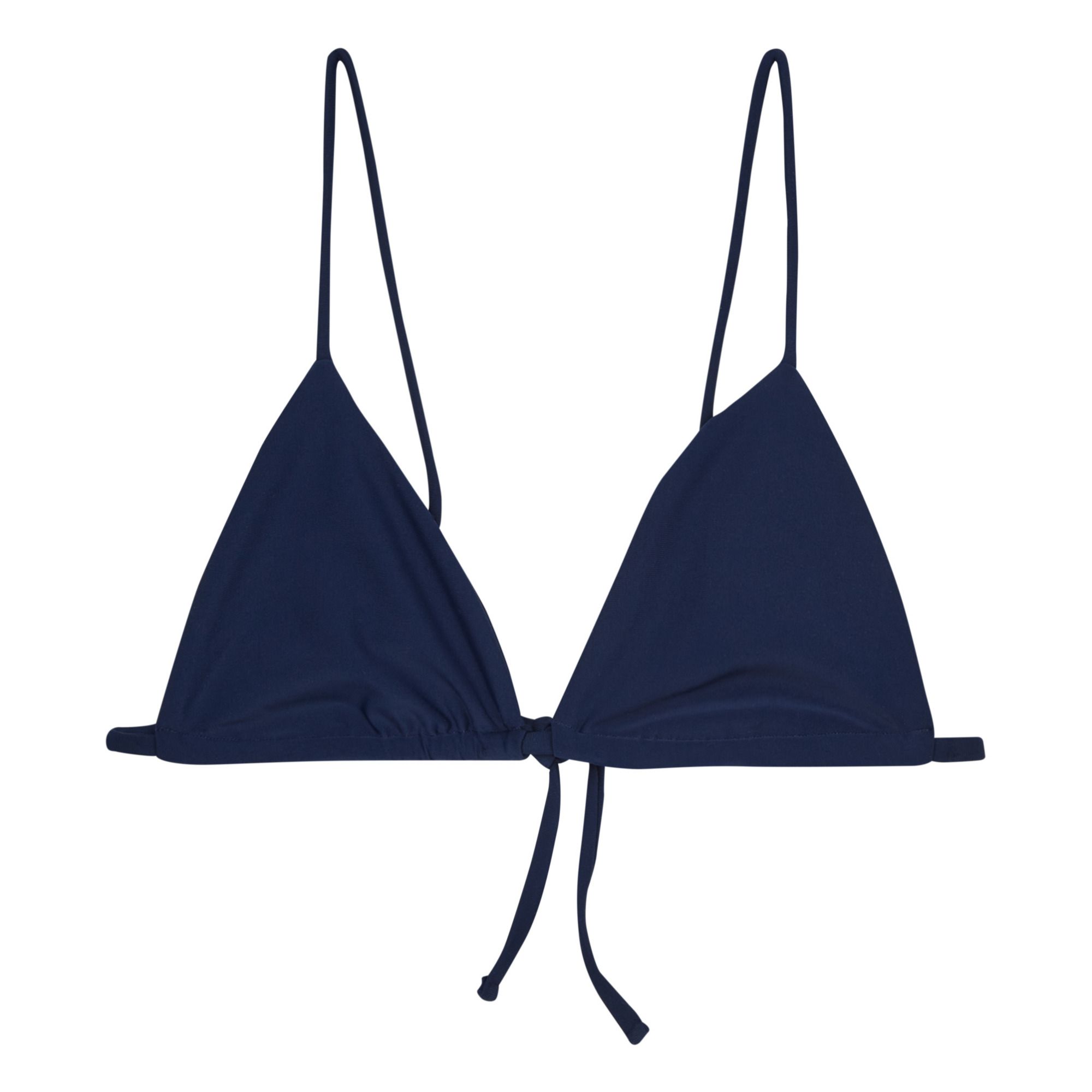 Via Bikini Top Navy blue Jade Swim Fashion Adult