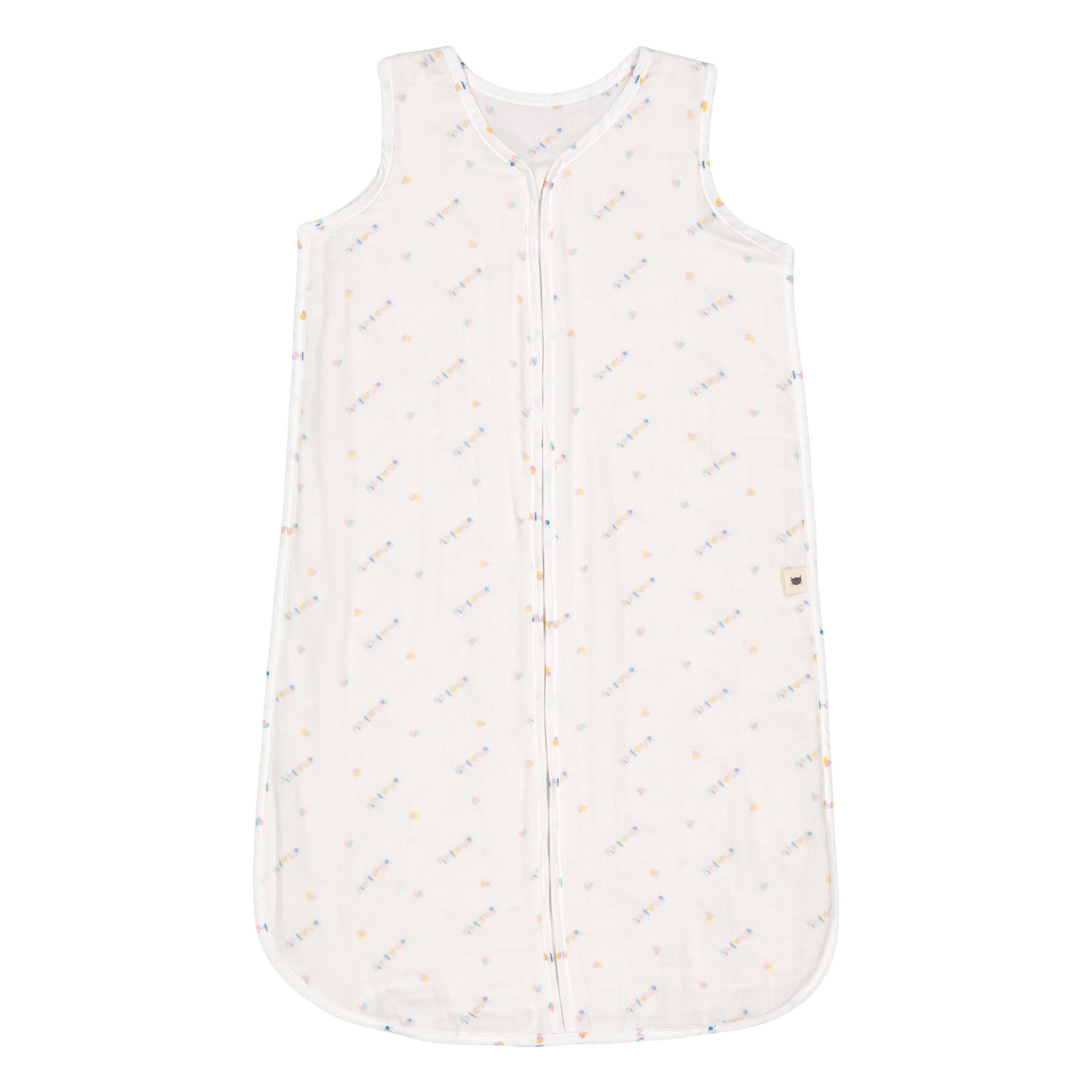 Adèle Amour Lightweight Baby Sleeping Bag White Rose in April Design Baby