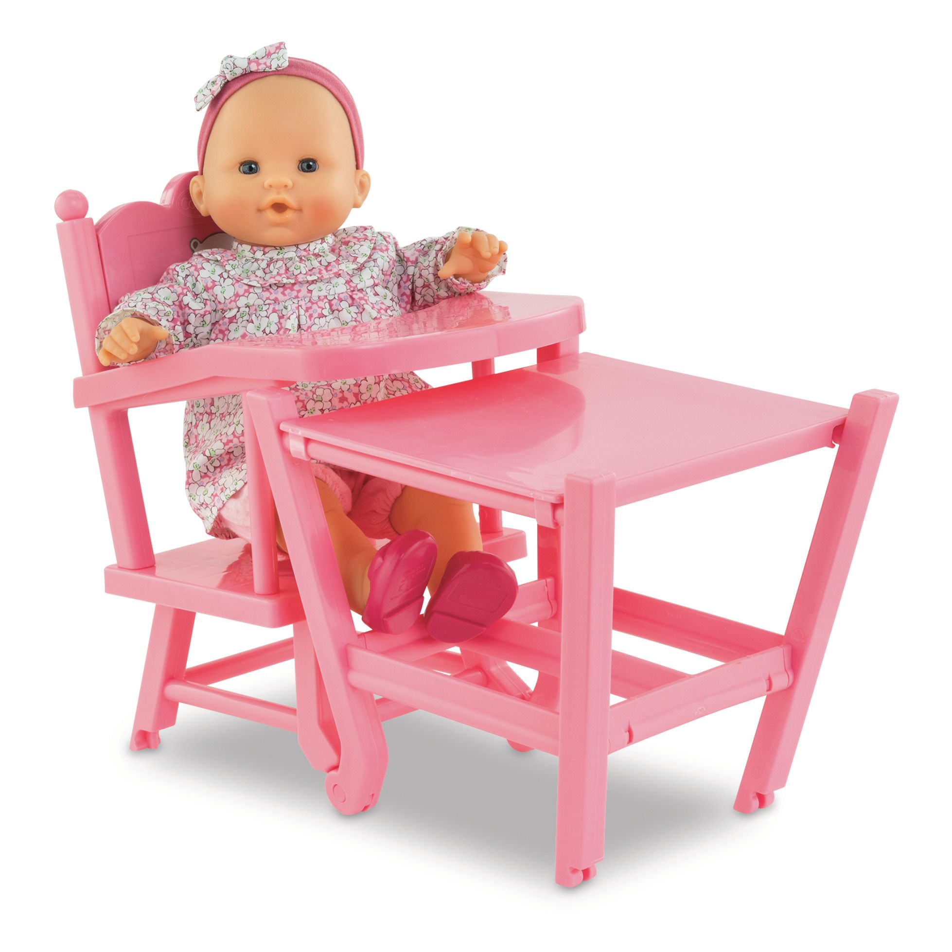 High Chair Pink Corolle Toys and Hobbies Children