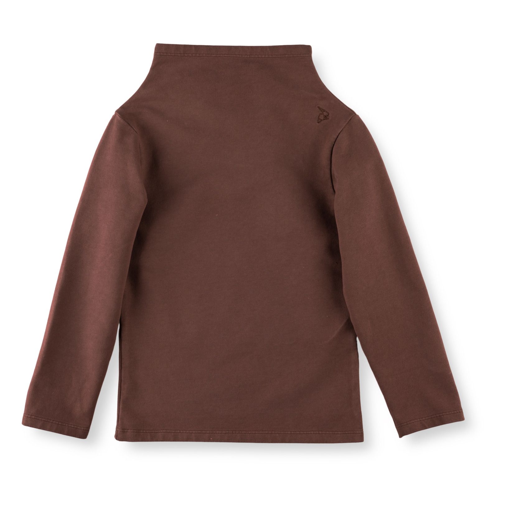 Robby Organic Cotton Jumper Brown Bonnie & The Gang Fashion Baby, Children