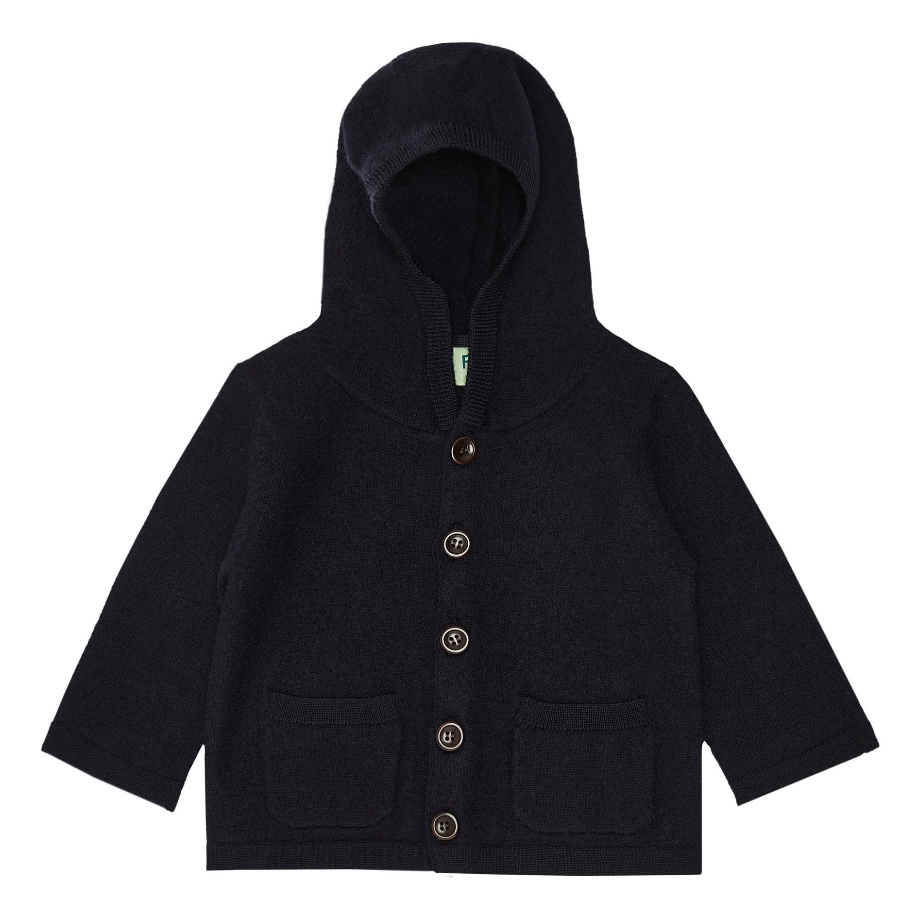 Merino Wool Jacket Navy blue FUB Fashion Baby