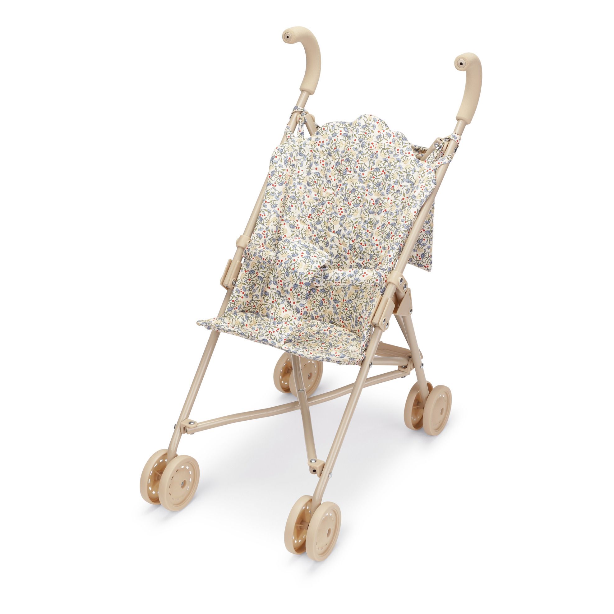 Flower Garden Organic Cotton Doll Stroller Verde Konges Slojd