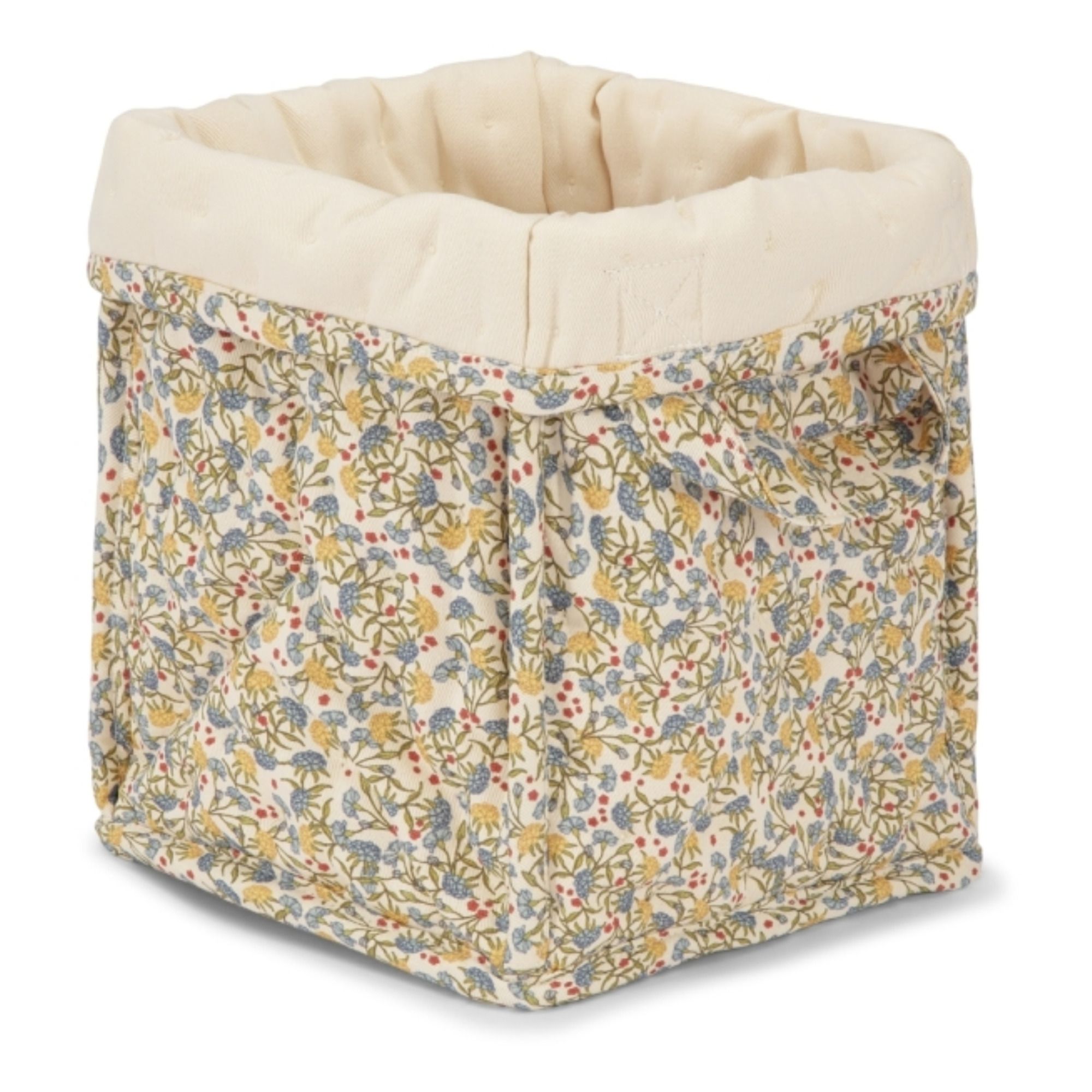 Konges Slojd Flower Garden Storage Baskets Green Smallable