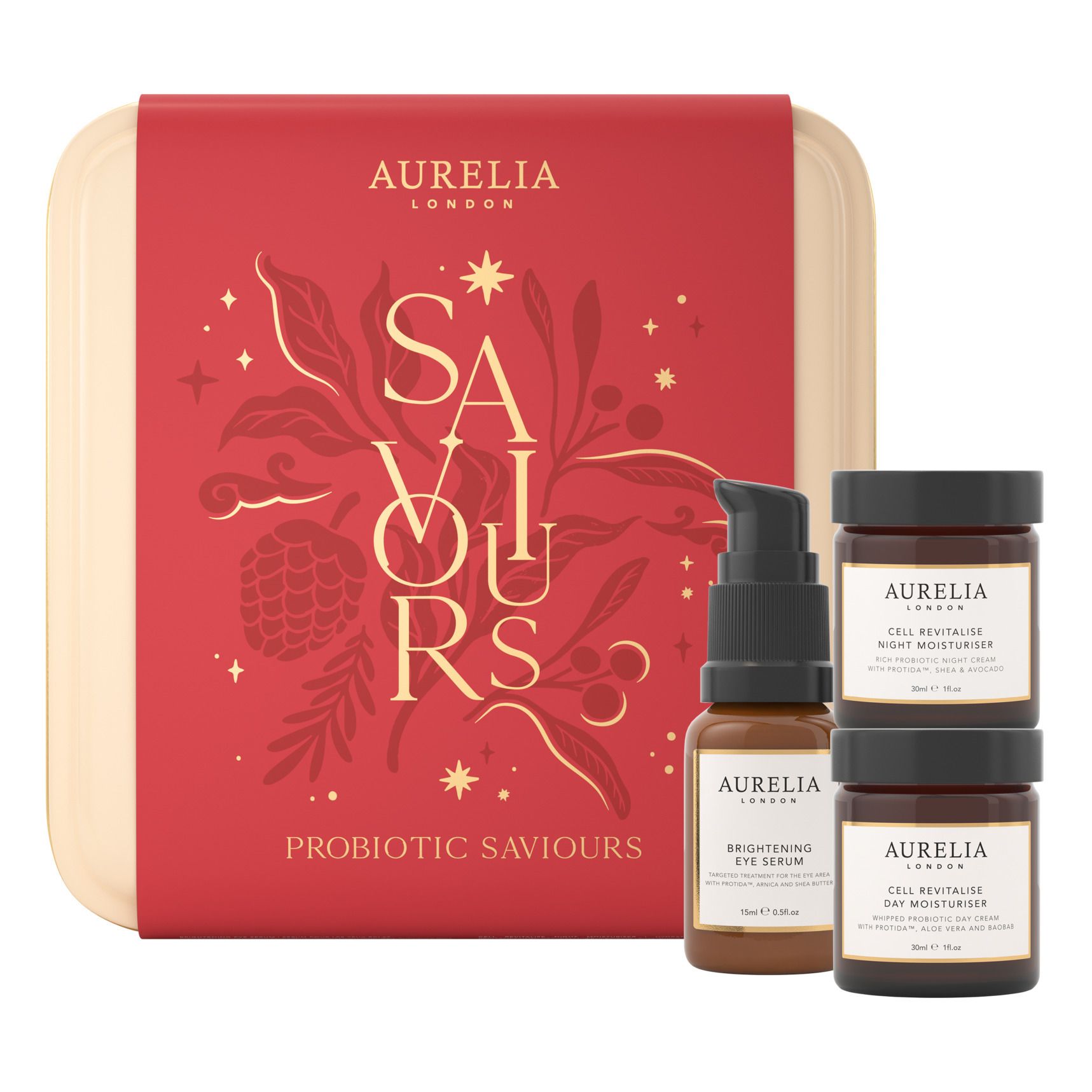 Aurelia London Probiotic Saviours Gift Set Smallable