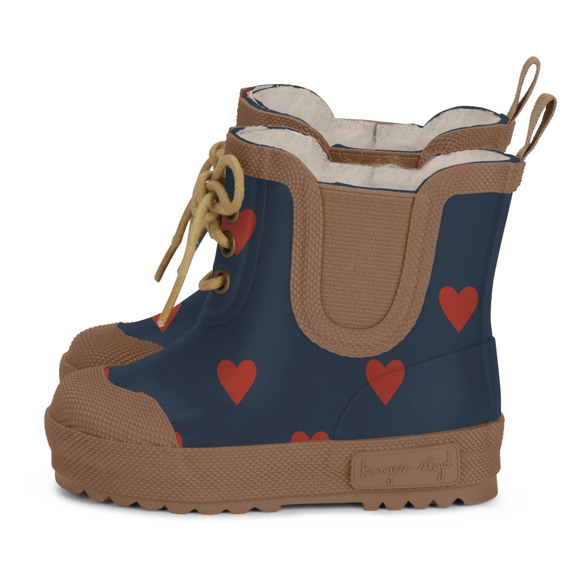 Thermo Lined Boots Navy blue Konges Slojd Shoes Baby, Children