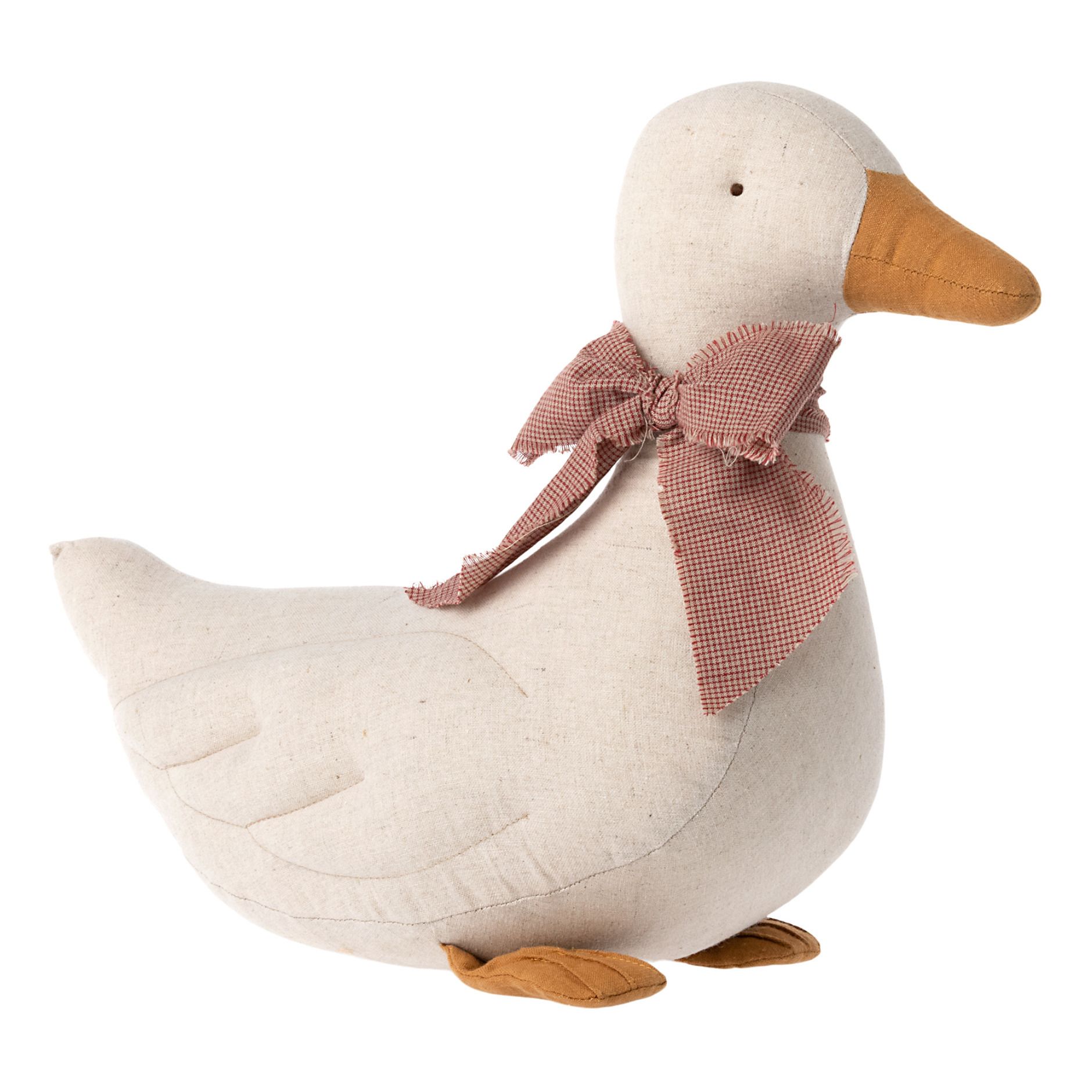 Duck Soft Toy White Maileg Toys and Hobbies Children