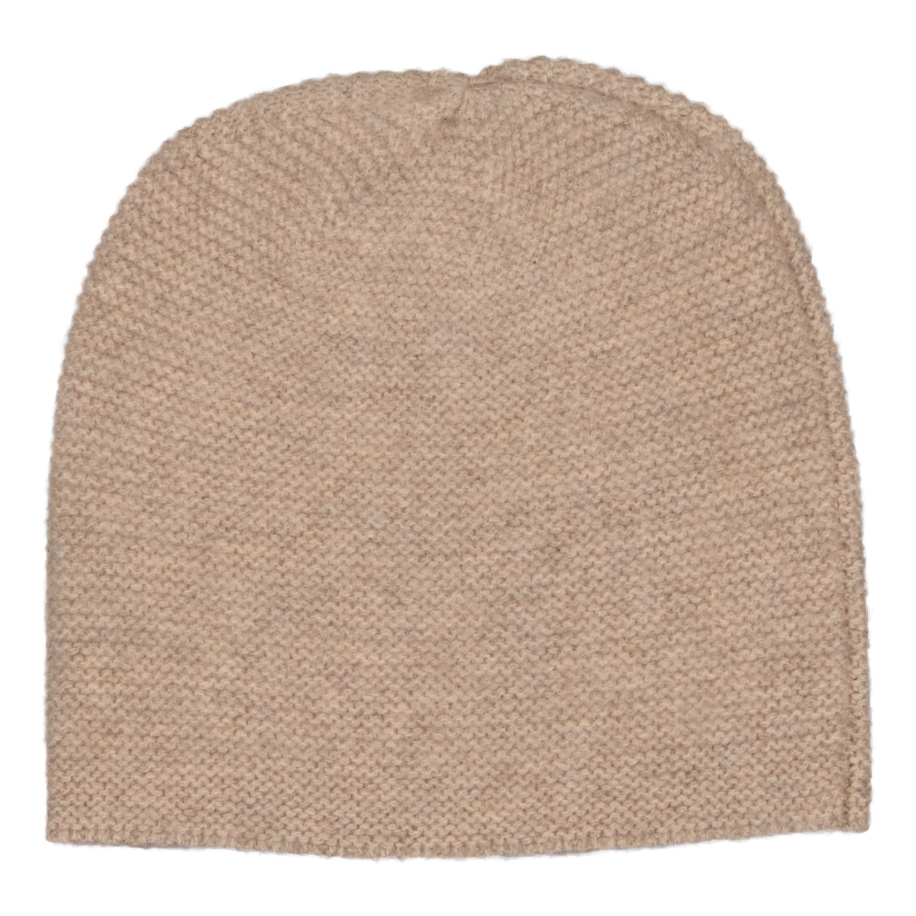 Marie Cashmere Beanie Beige Les lutins Fashion Baby