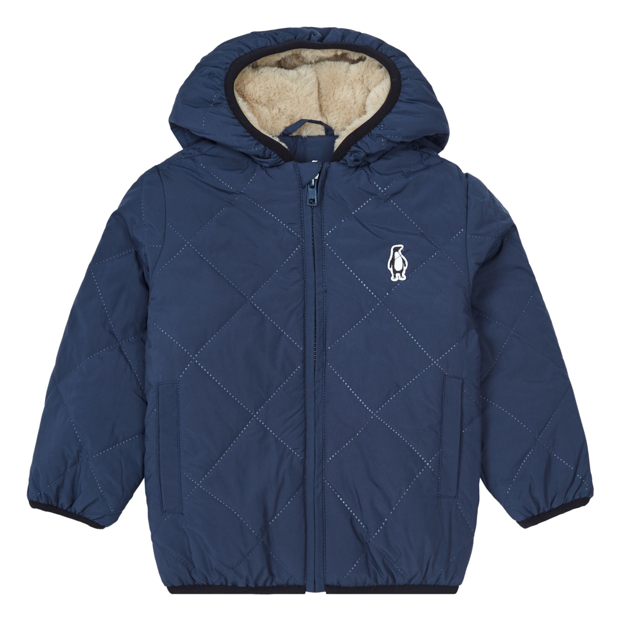 Gosoaky Baby Shark Jacket Navy blue Smallable