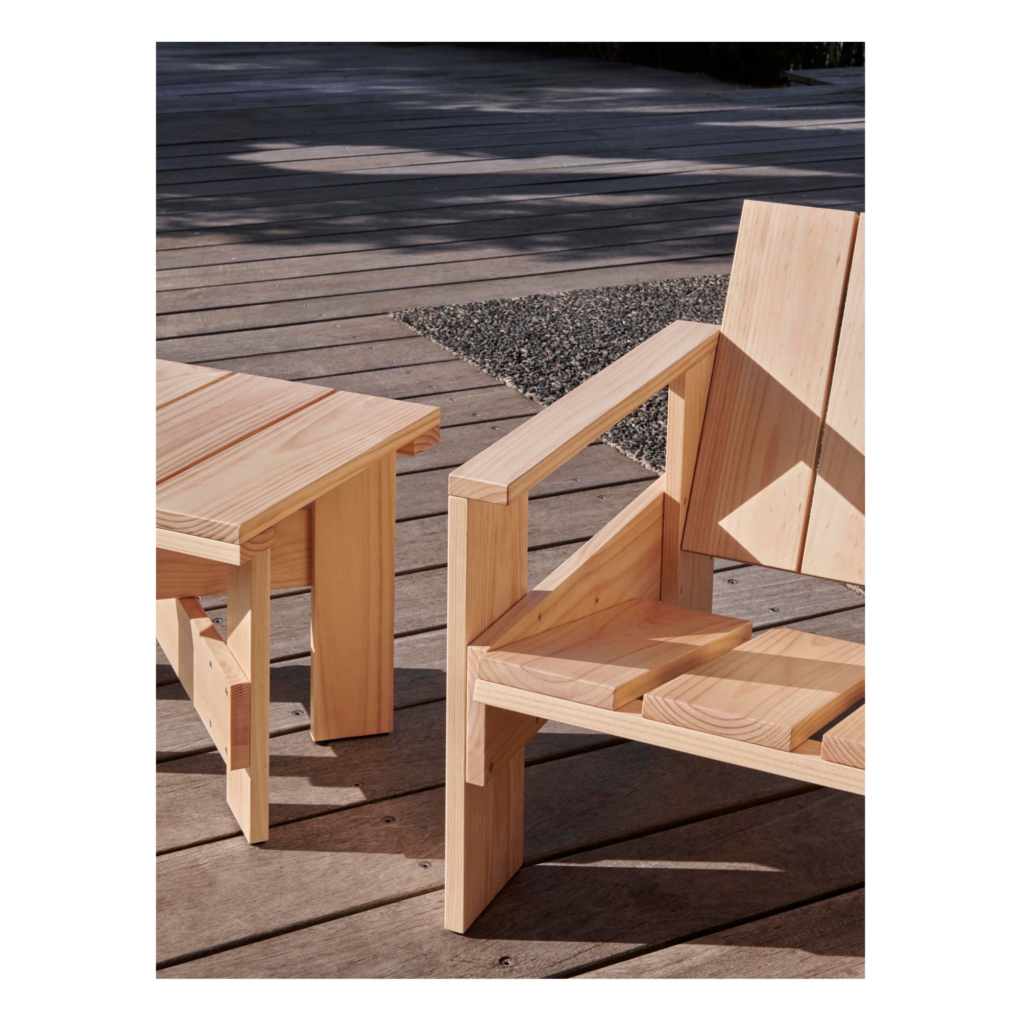 Wooden Crate Garden Furniture Fasci Garden