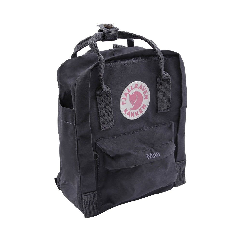 Mini Kanken Backpack Grey Fjällräven Fashion Teen , Children