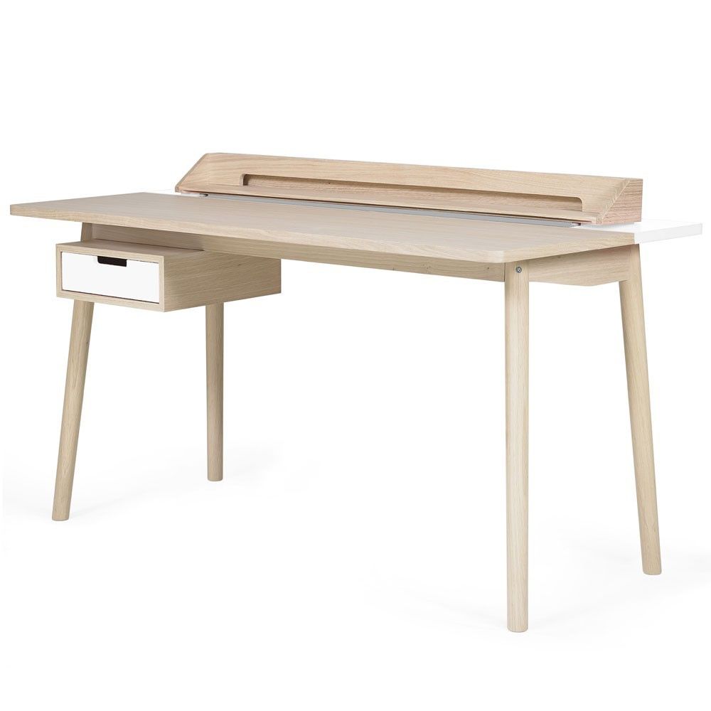 Bureau Honoré Blanc Hartô Design Adulte