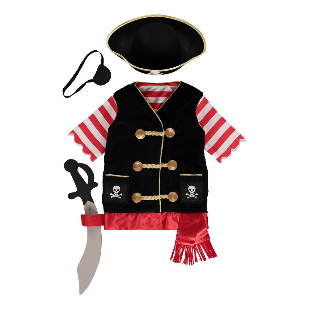 Costume de pirate Melissa & Doug Jeux, jouets, loisirs Enfant Smallable