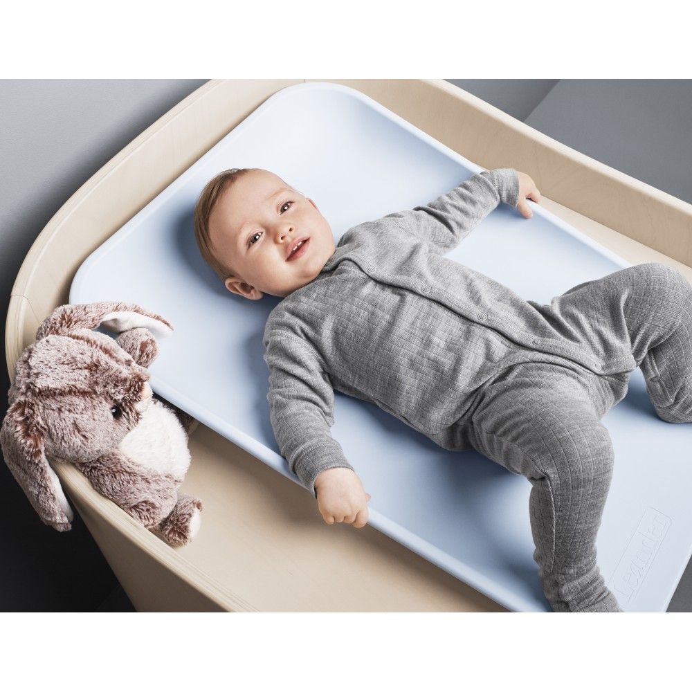 Matty Changing Mattress Light blue Leander Design Baby