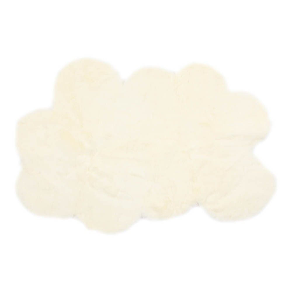 Cloud carpet white White Pilepoil Design Children