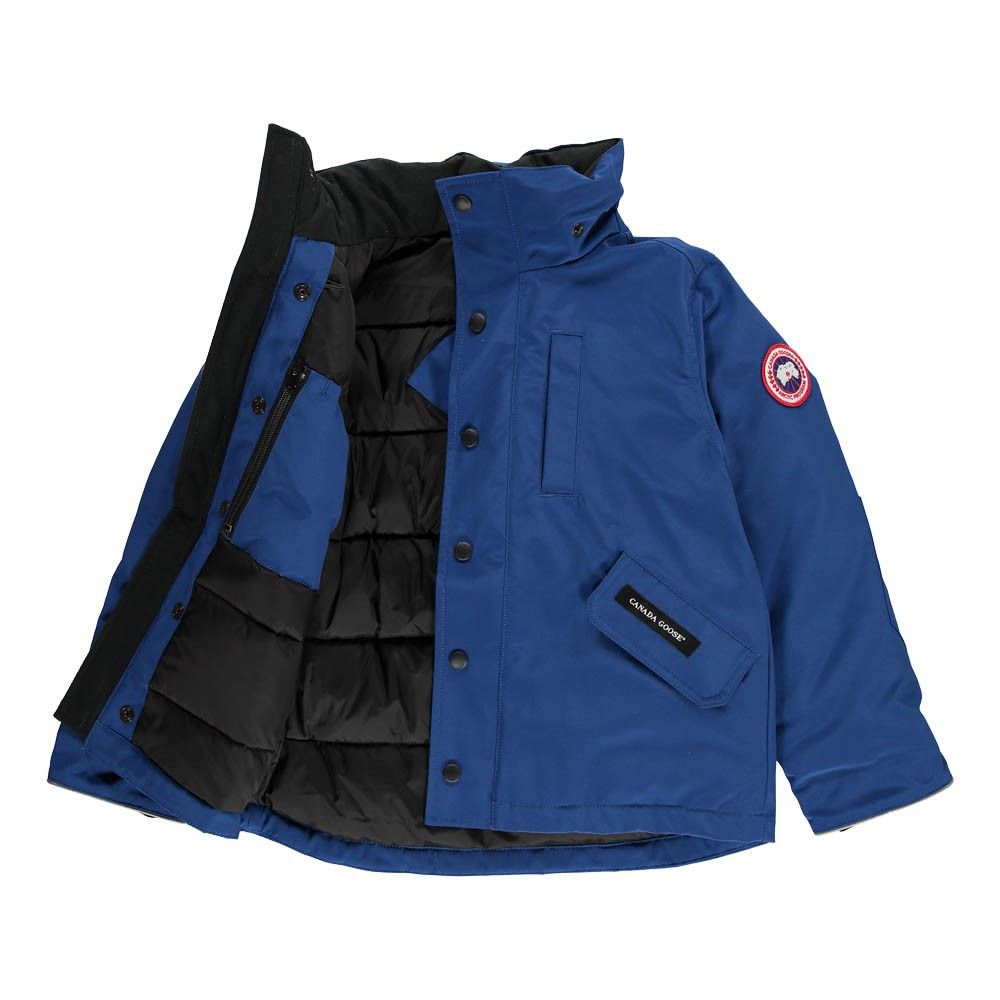 Logan Parka Blue Canada Goose Fashion Teen , Children