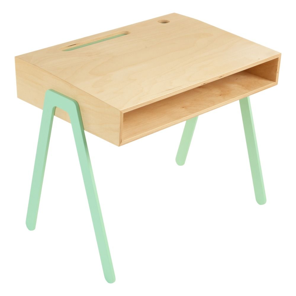 Kids' Desk Mint Green In2Wood Design Children