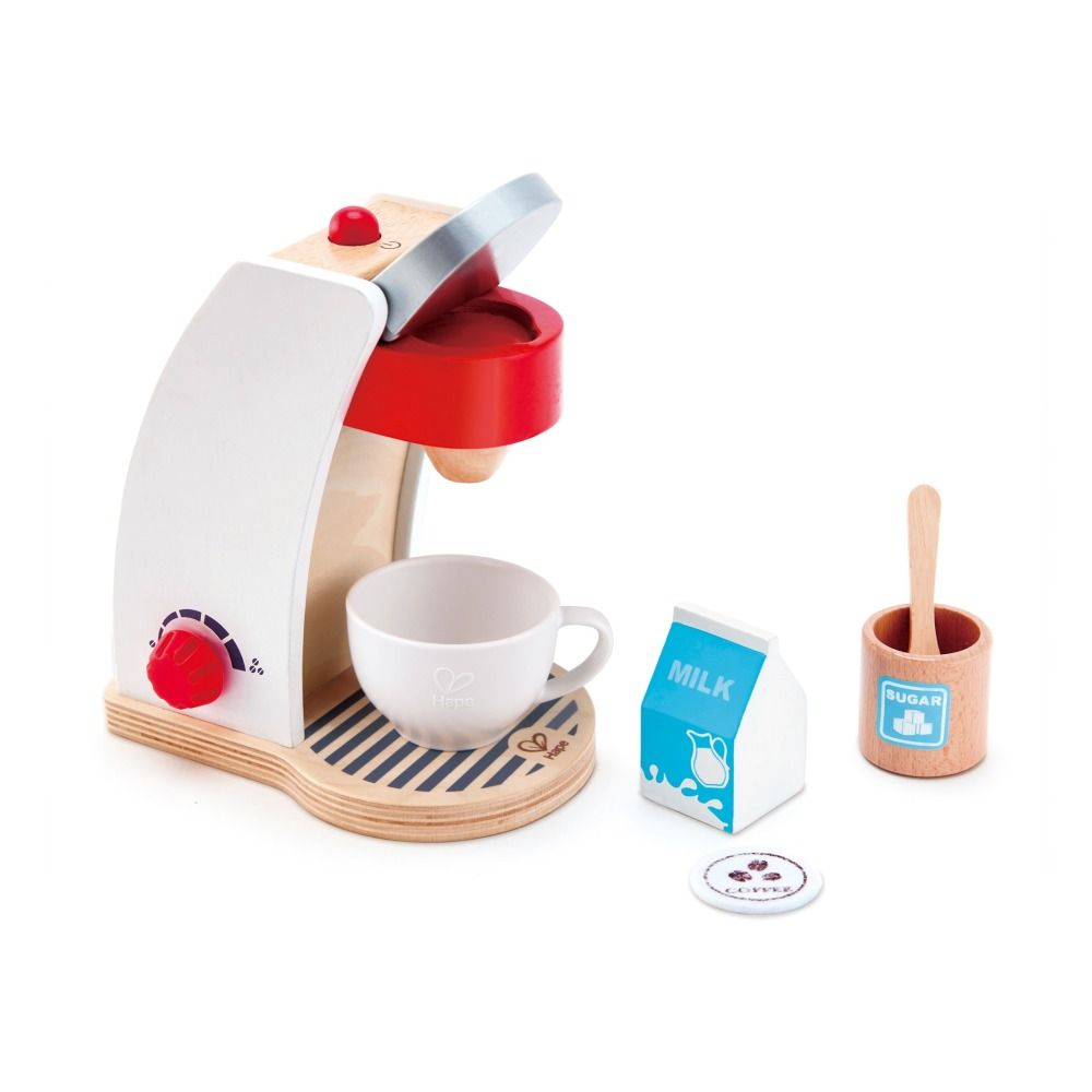 Wooden Coffee Machine Hape Toys and Hobbies Children