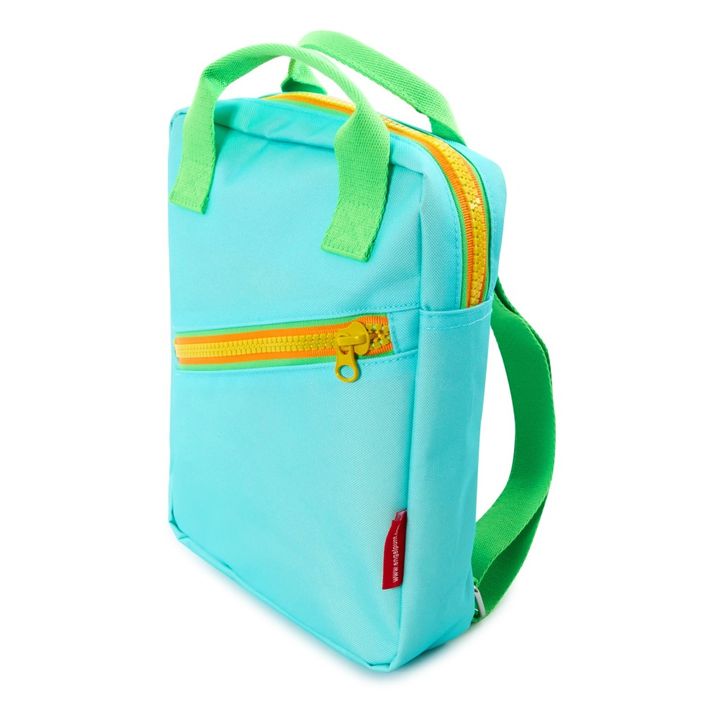 Small Recycled Plastic Backpack Light blue Engel Fashion Children