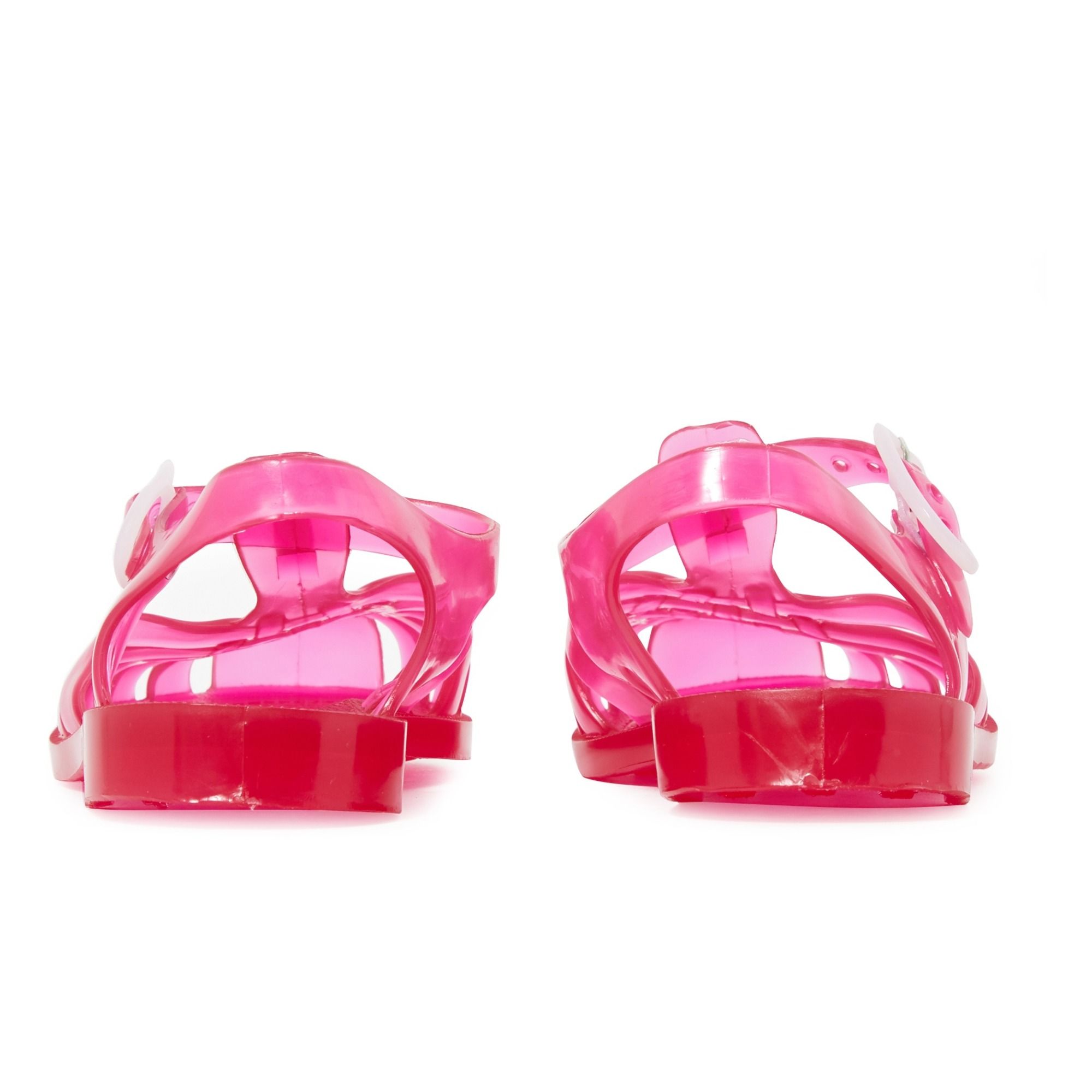 Sun Jelly Sandals Pink Meduse Shoes Children