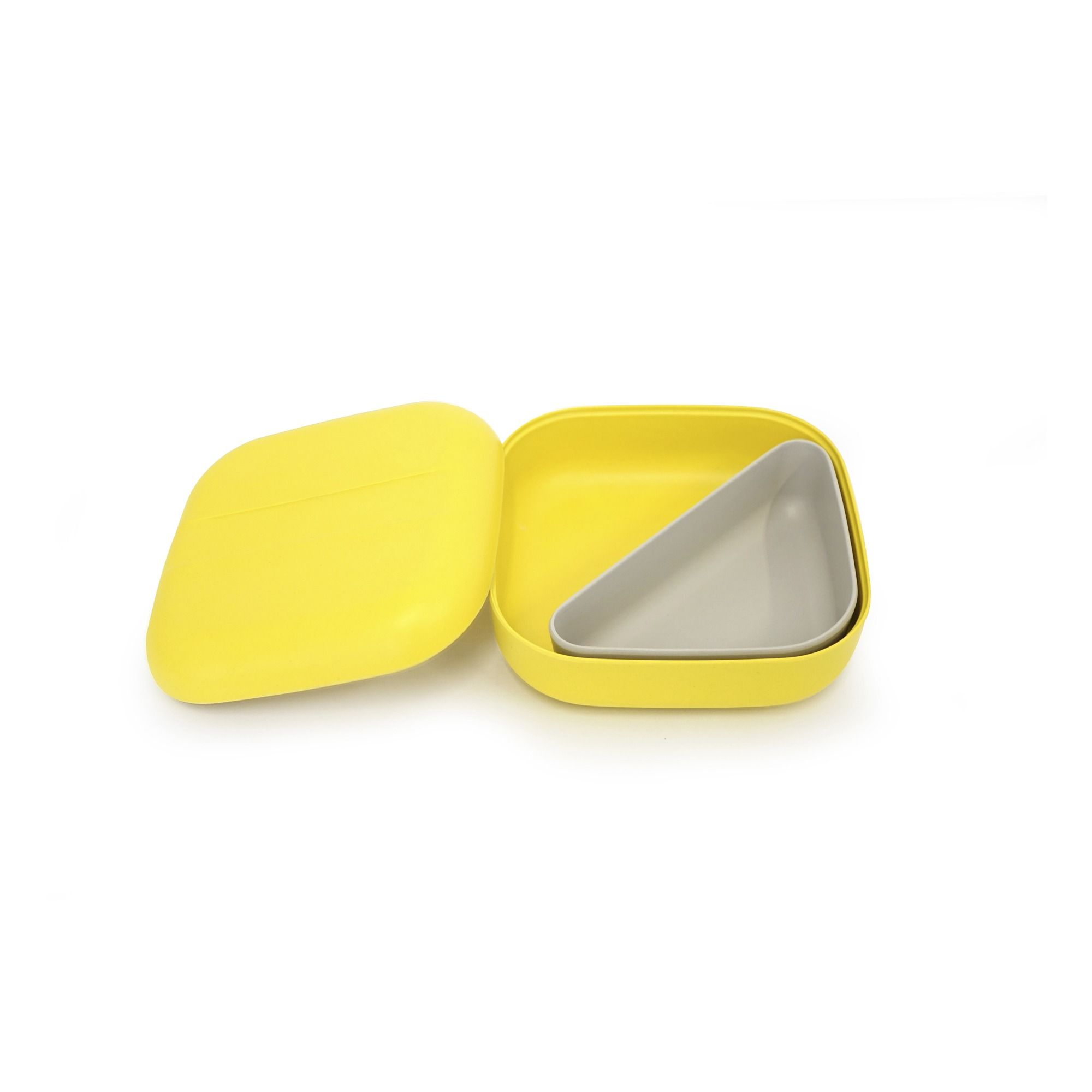 Bento lunch box + 2 compartments Ekobo Design Adult