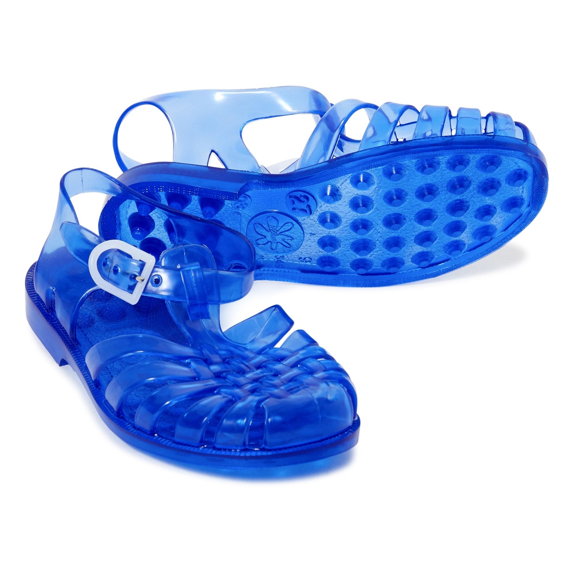 Sun Jelly Shoes Blue Meduse Shoes Teen , Children