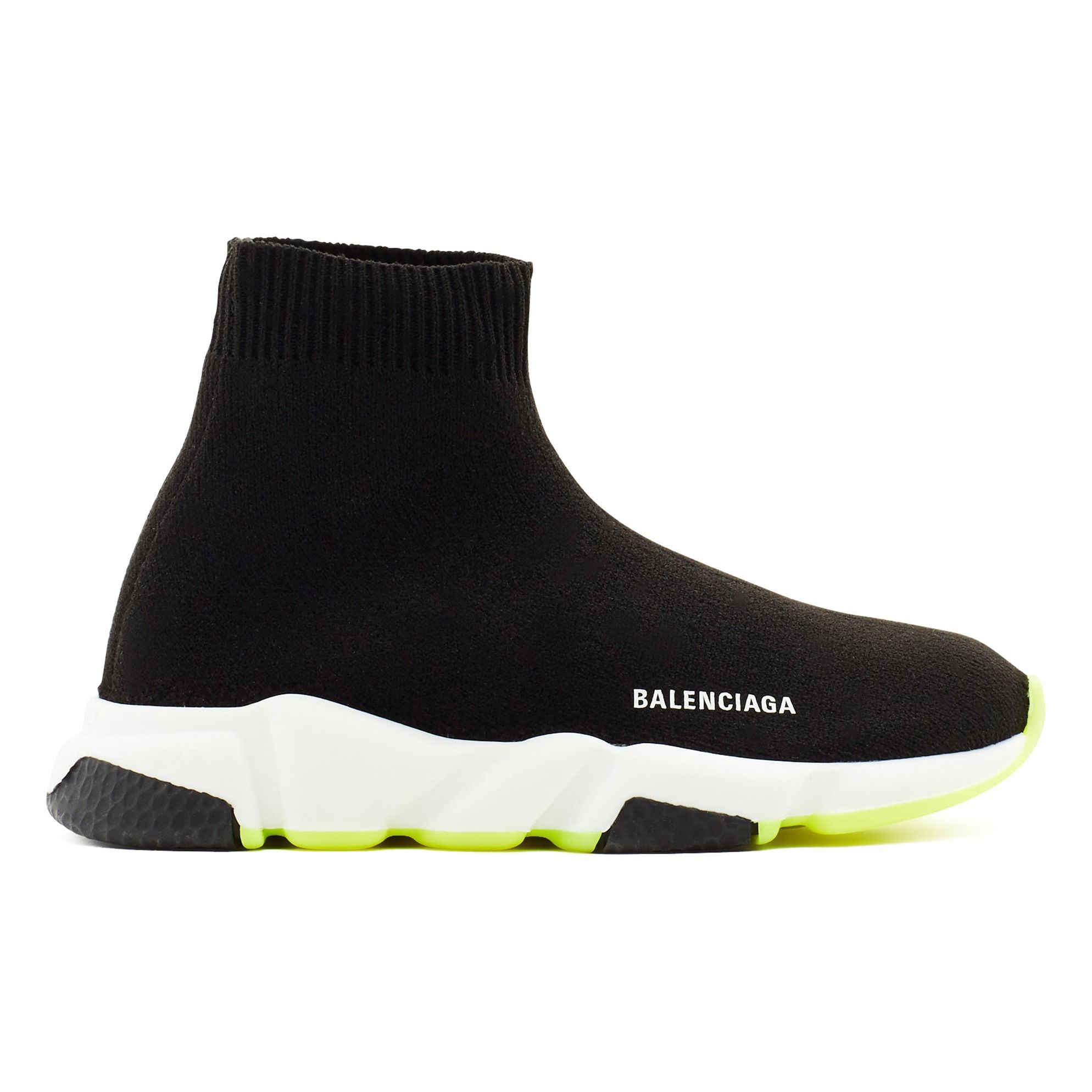 Speed Trainer Total Black Schwarz Balenciaga Schuh Kind