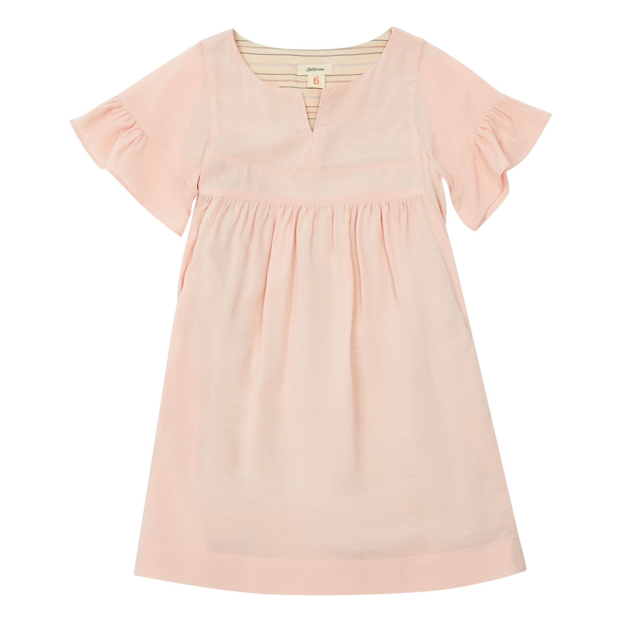 Robe Dots Rose poudré Bellerose Mode Adolescent , Enfant