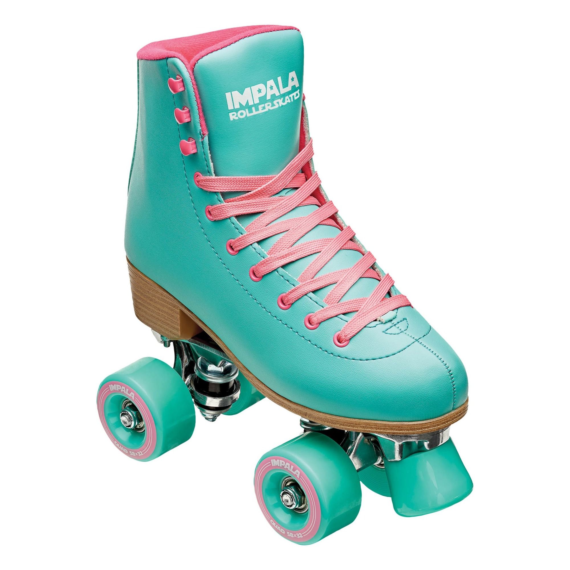 Aqua Rollerskates Impala Rollerskates Toys and Hobbies Teen, Adult