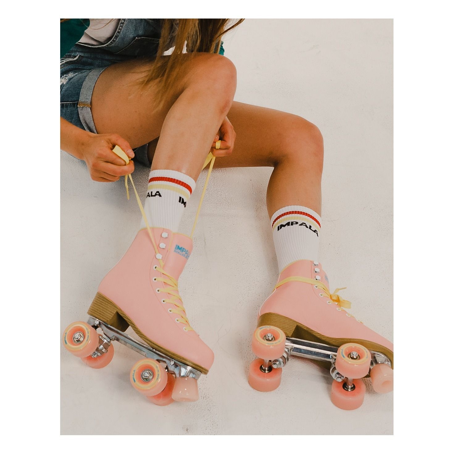 Roller Pink Impala Rollerskates Jouet et Loisir Adolescent