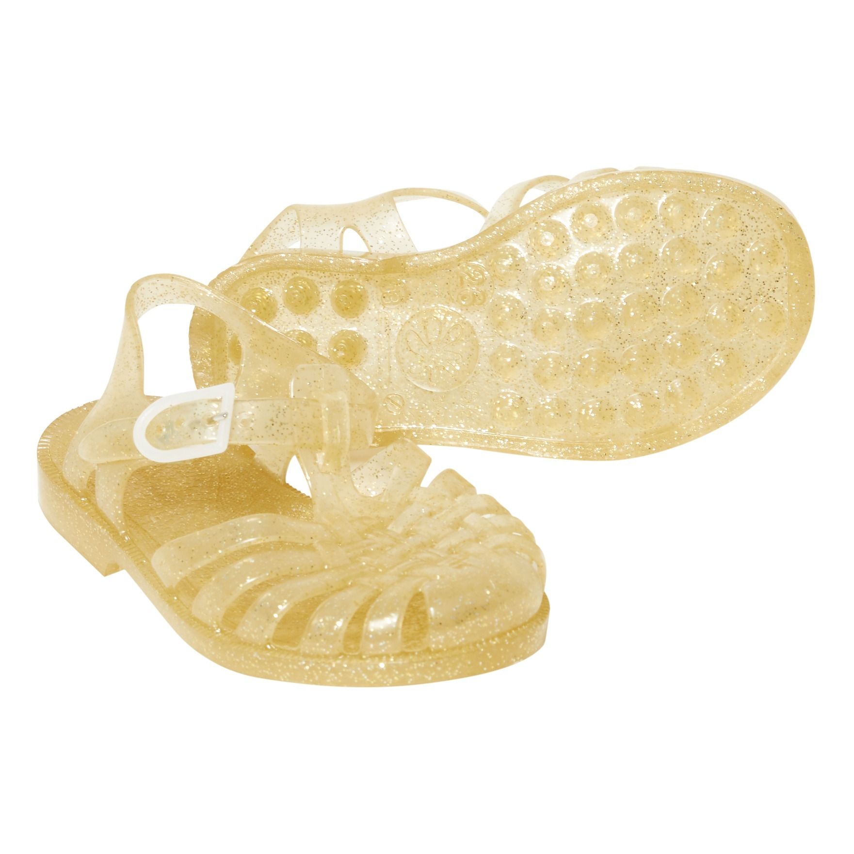 Sun Jelly Shoes Gold Meduse Shoes Teen , Baby , Children