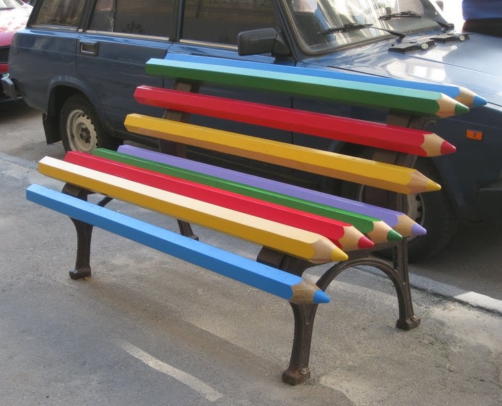 15 Astonishing Examples of Urban Furniture You’ll Wish To Have on Your