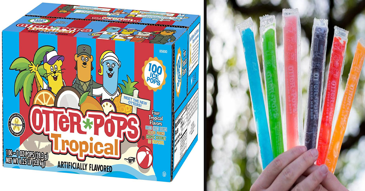 Otter Pops Will Now Be Made Without Artificial Flavors Or Dyes Small Joys