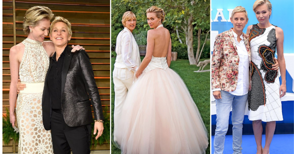Ellen DeGeneres And Portia De Rossi Celebrate 11 Years Of A Happy