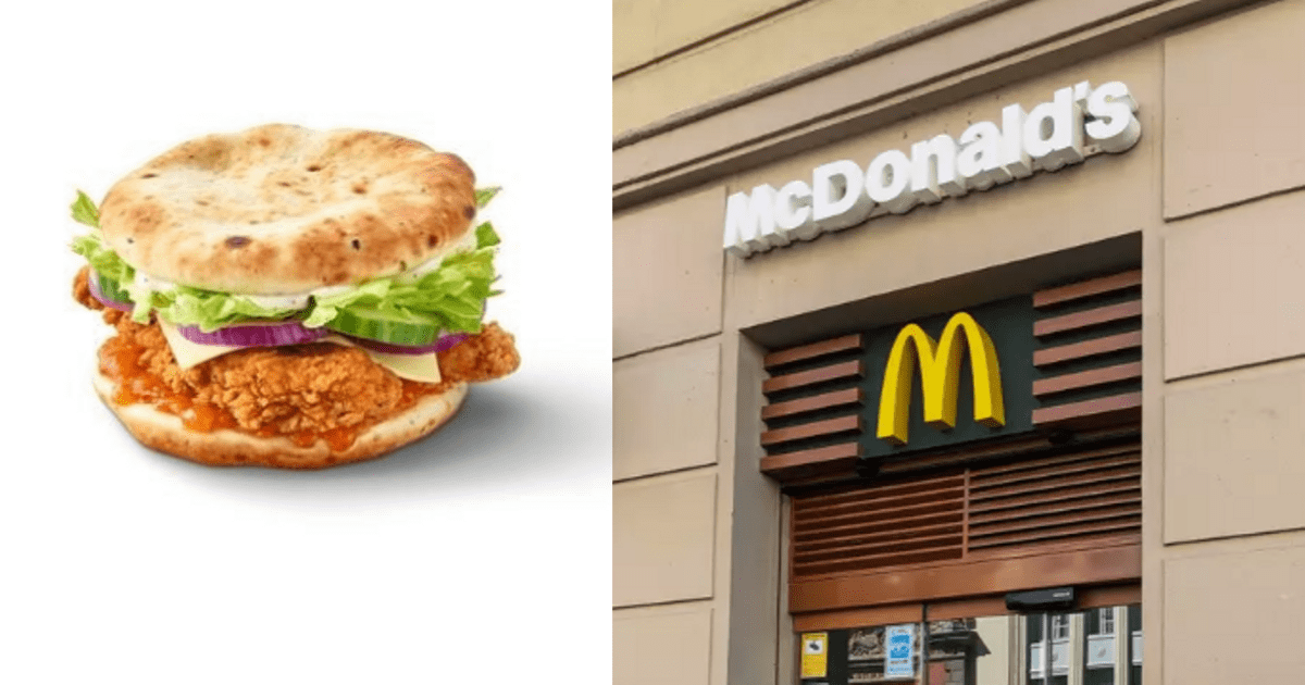 McDonald's To Launch A New Range of Burgers From the Four Corners of